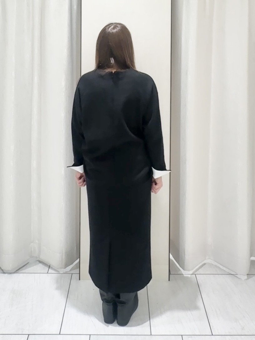 ʏᴜᴋɪᴋᴏさんの「UNTITLED｜【セットアップ可/スウェットライク】袖口シャツドッキングプルオーバー」を使ったコーディネート