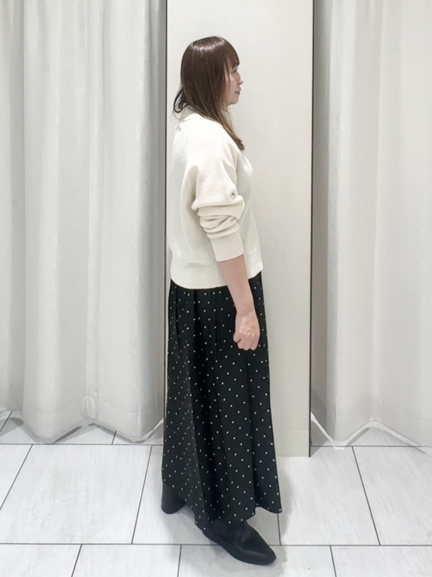 ʏᴜᴋɪᴋᴏさんの「UNTITLED｜【秋羽織り/ニット】ウールジップカーディガン」を使ったコーディネート