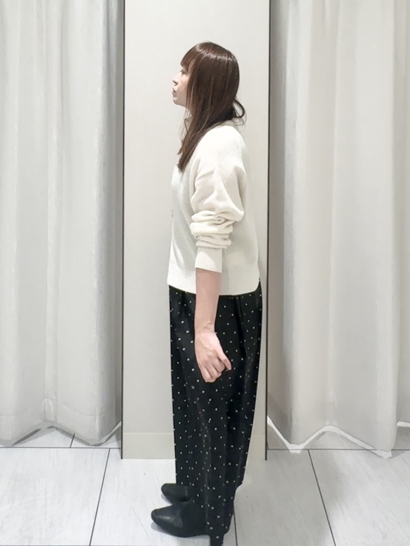 ʏᴜᴋɪᴋᴏさんの「UNTITLED｜【秋羽織り/ニット】ウールジップカーディガン」を使ったコーディネート