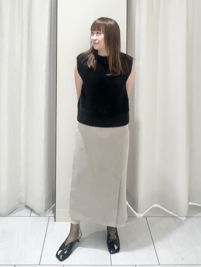 ʏᴜᴋɪᴋᴏさんの「UNTITLED｜【セットアップ可/通勤にも】ウールダブルジャケット」を使ったコーディネート
