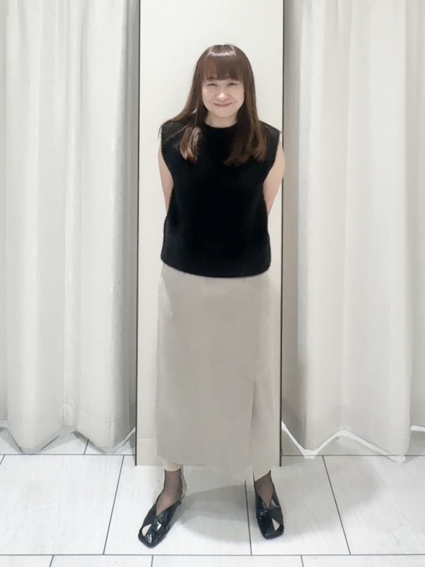 ʏᴜᴋɪᴋᴏさんの「UNTITLED｜【セットアップ可/通勤にも】ウールダブルジャケット」を使ったコーディネート