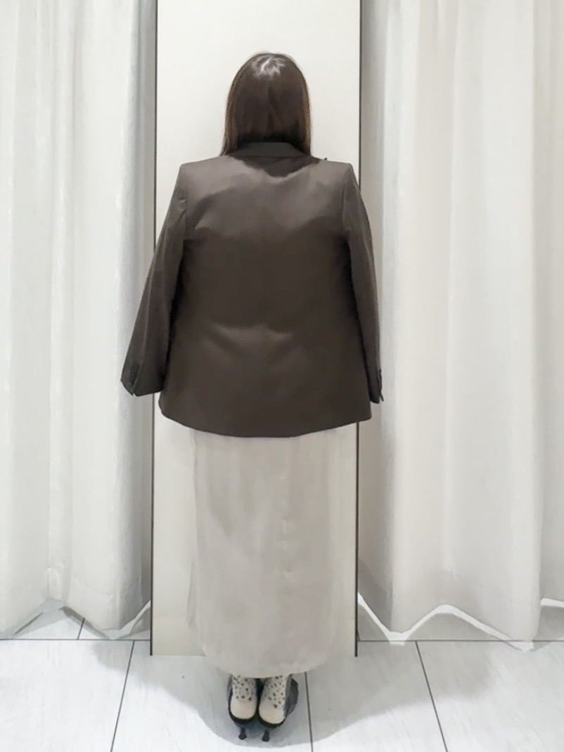 ʏᴜᴋɪᴋᴏさんの「UNTITLED｜【セットアップ可/通勤にも】ウールダブルジャケット」を使ったコーディネート