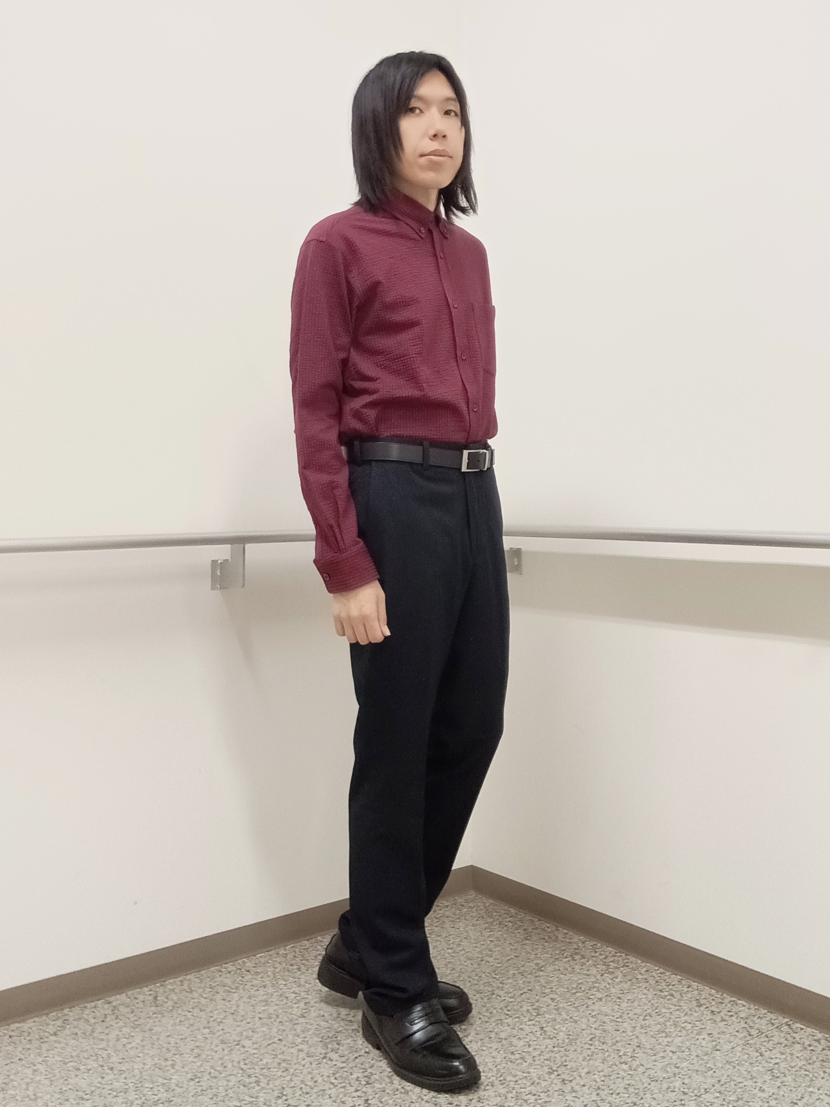moritaさんの「TAKEO KIKUCHI｜ウールライクキャットフット ジャケット」を使ったコーディネート