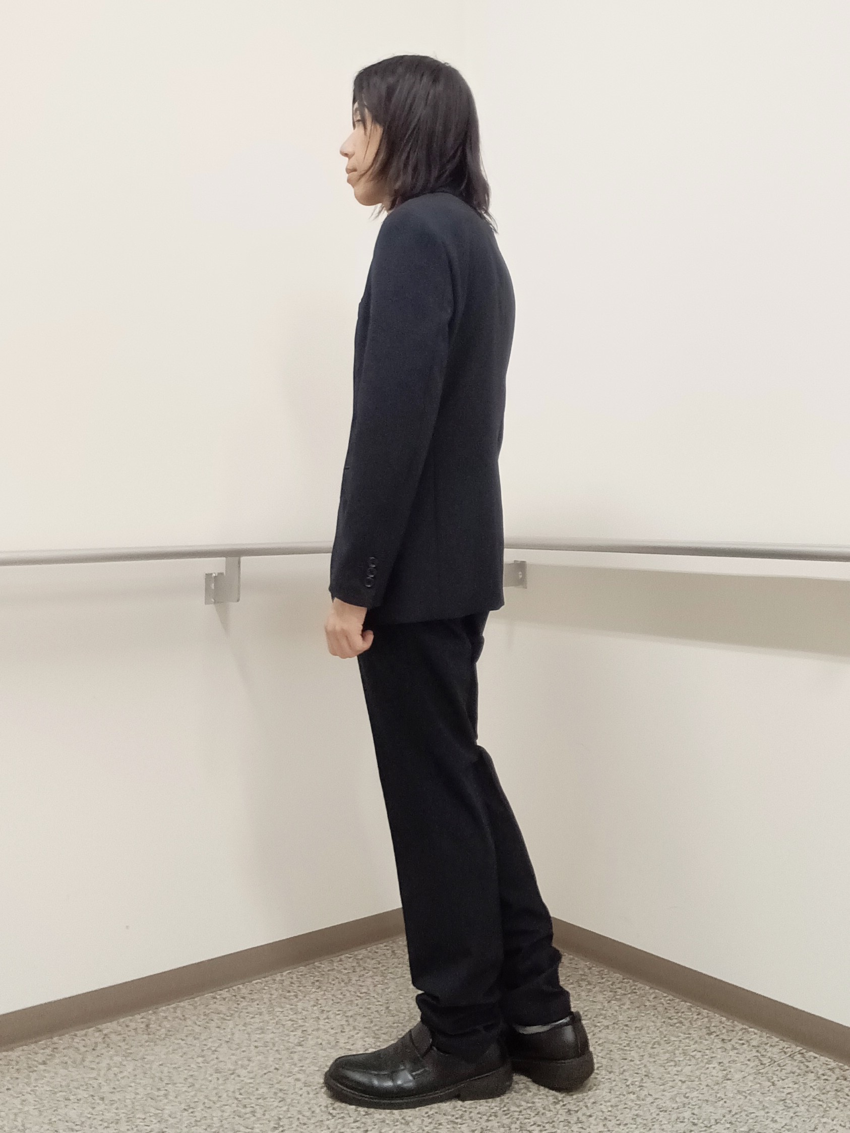 moritaさんの「TAKEO KIKUCHI｜ウールライクキャットフット ジャケット」を使ったコーディネート