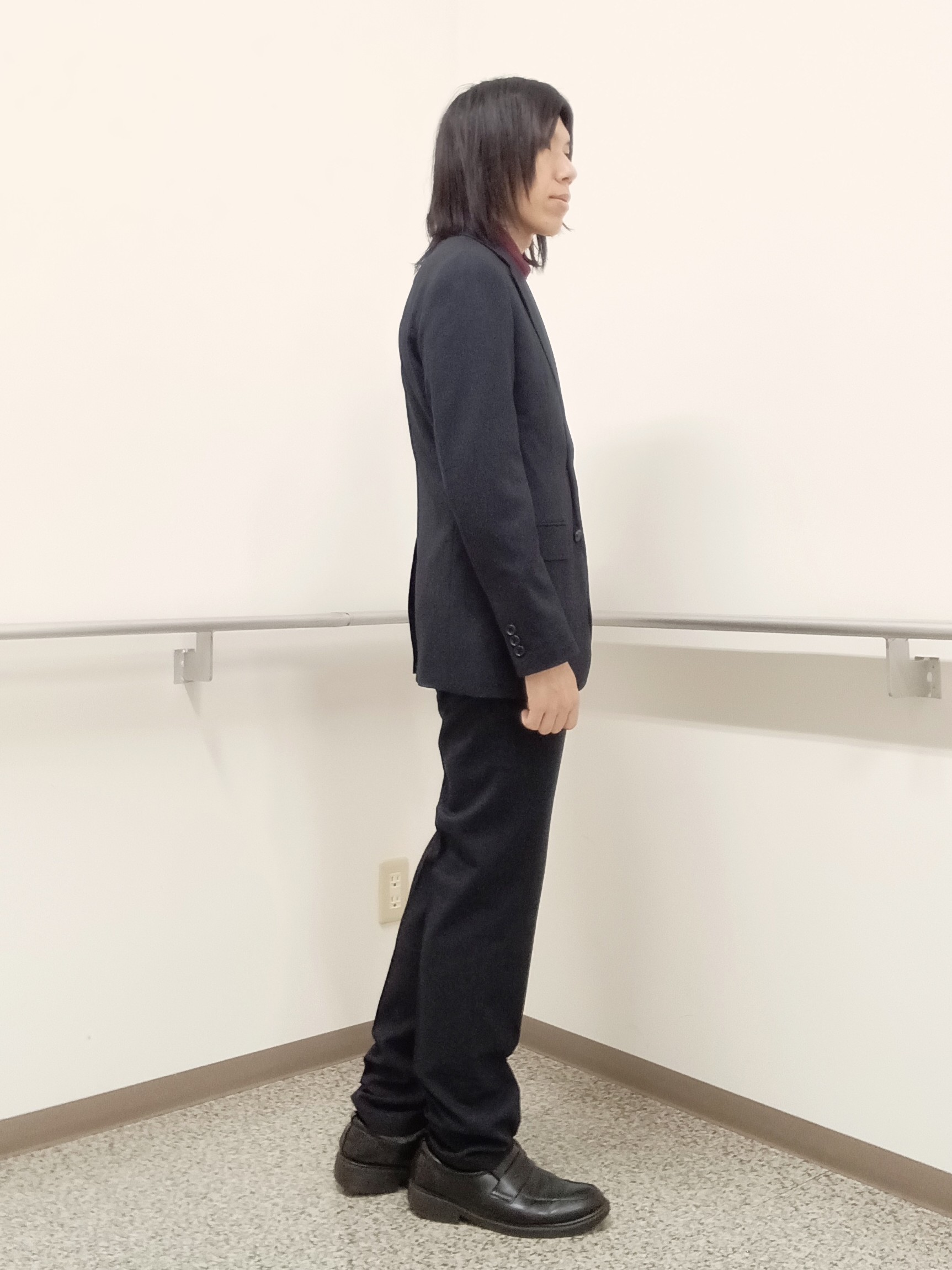moritaさんの「TAKEO KIKUCHI｜ウールライクキャットフット ジャケット」を使ったコーディネート