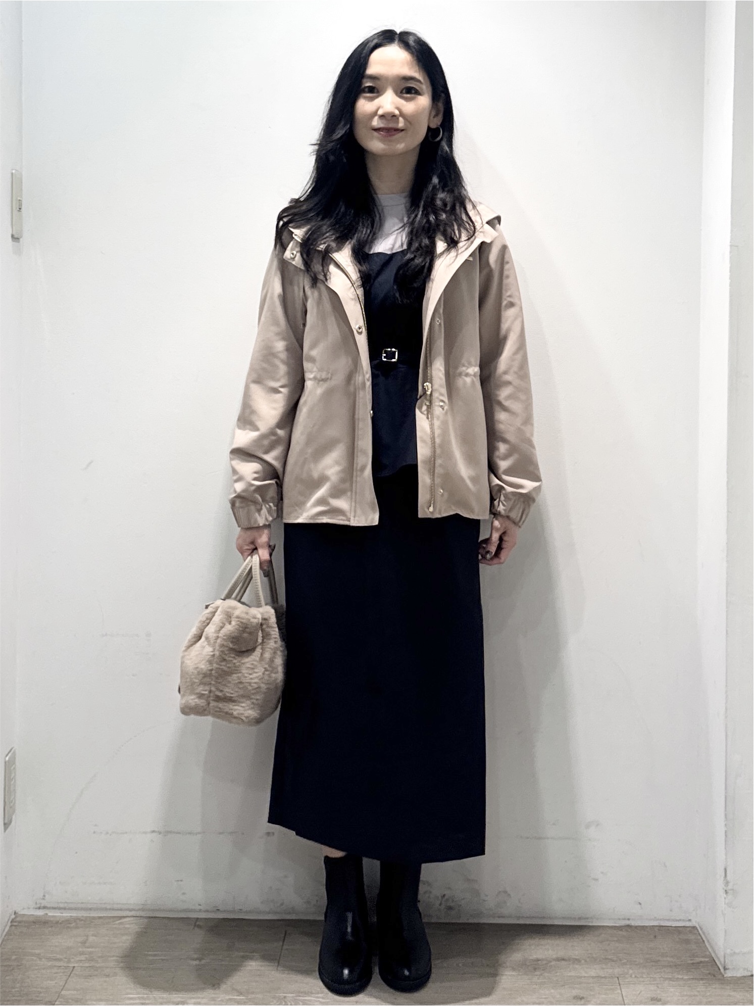 yuicciさんの「OPAQUE.CLIP｜【撥水・保温効果】愛されマンパ(キルトライナー付き)」を使ったコーディネート