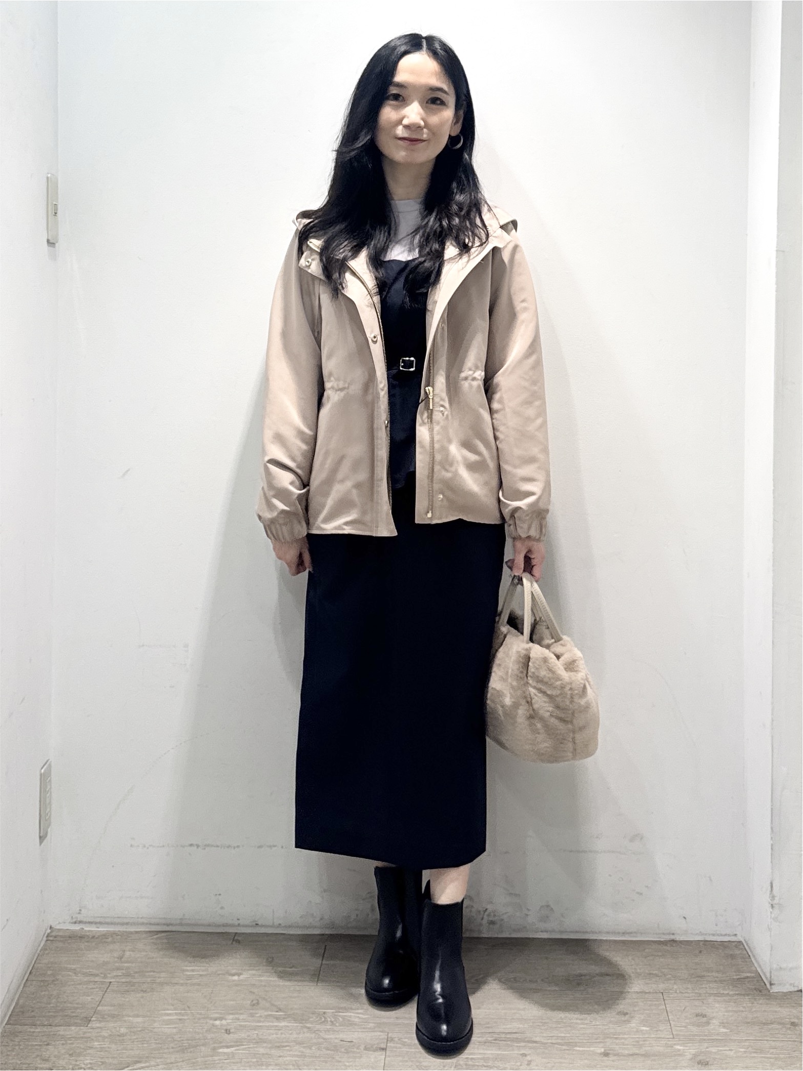 yuicciさんの「OPAQUE.CLIP｜【撥水・保温効果】愛されマンパ(キルトライナー付き)」を使ったコーディネート