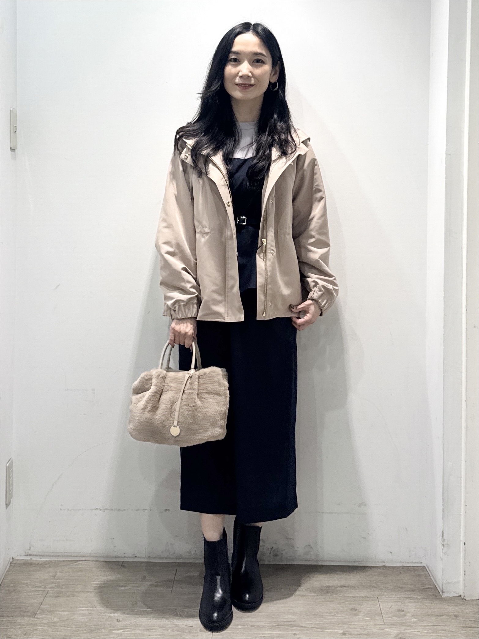 yuicciさんの「OPAQUE.CLIP｜【撥水・保温効果】愛されマンパ(キルトライナー付き)」を使ったコーディネート