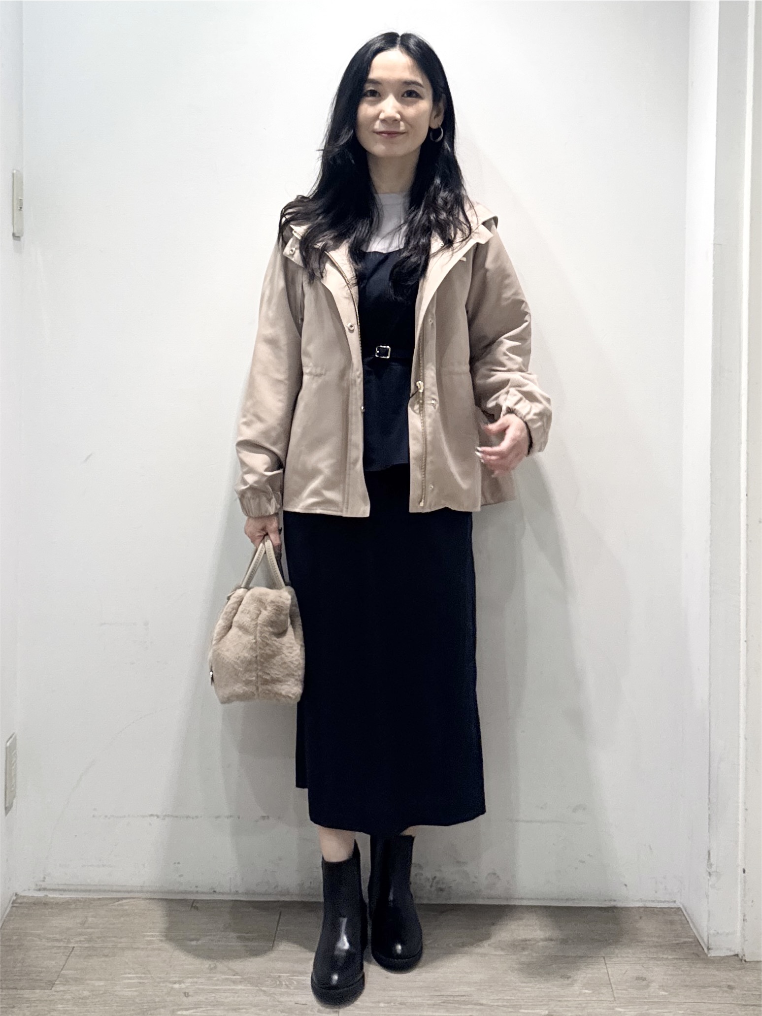 yuicciさんの「OPAQUE.CLIP｜【撥水・保温効果】愛されマンパ(キルトライナー付き)」を使ったコーディネート