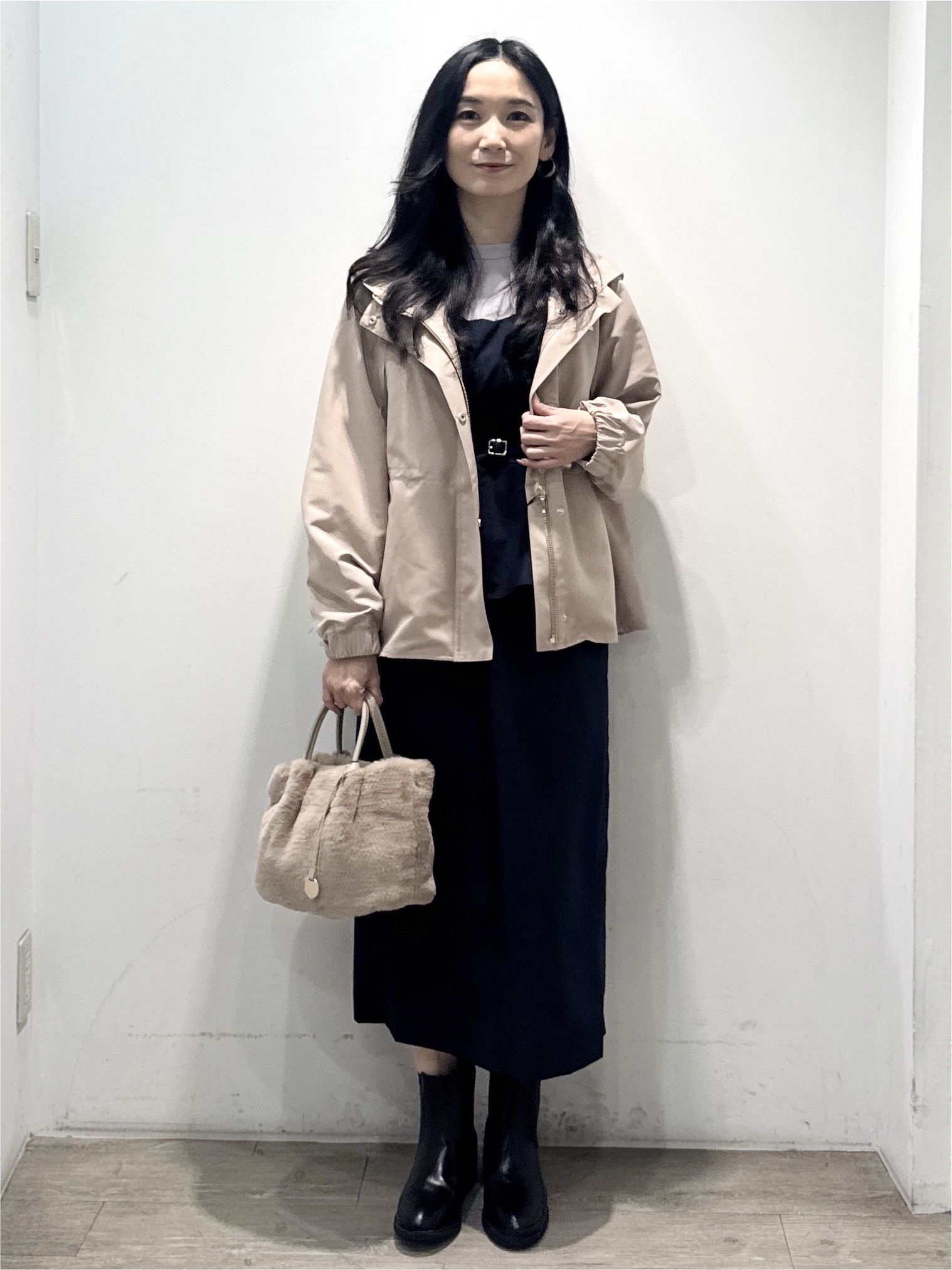 yuicciさんの「OPAQUE.CLIP｜【撥水・保温効果】愛されマンパ(キルトライナー付き)」を使ったコーディネート