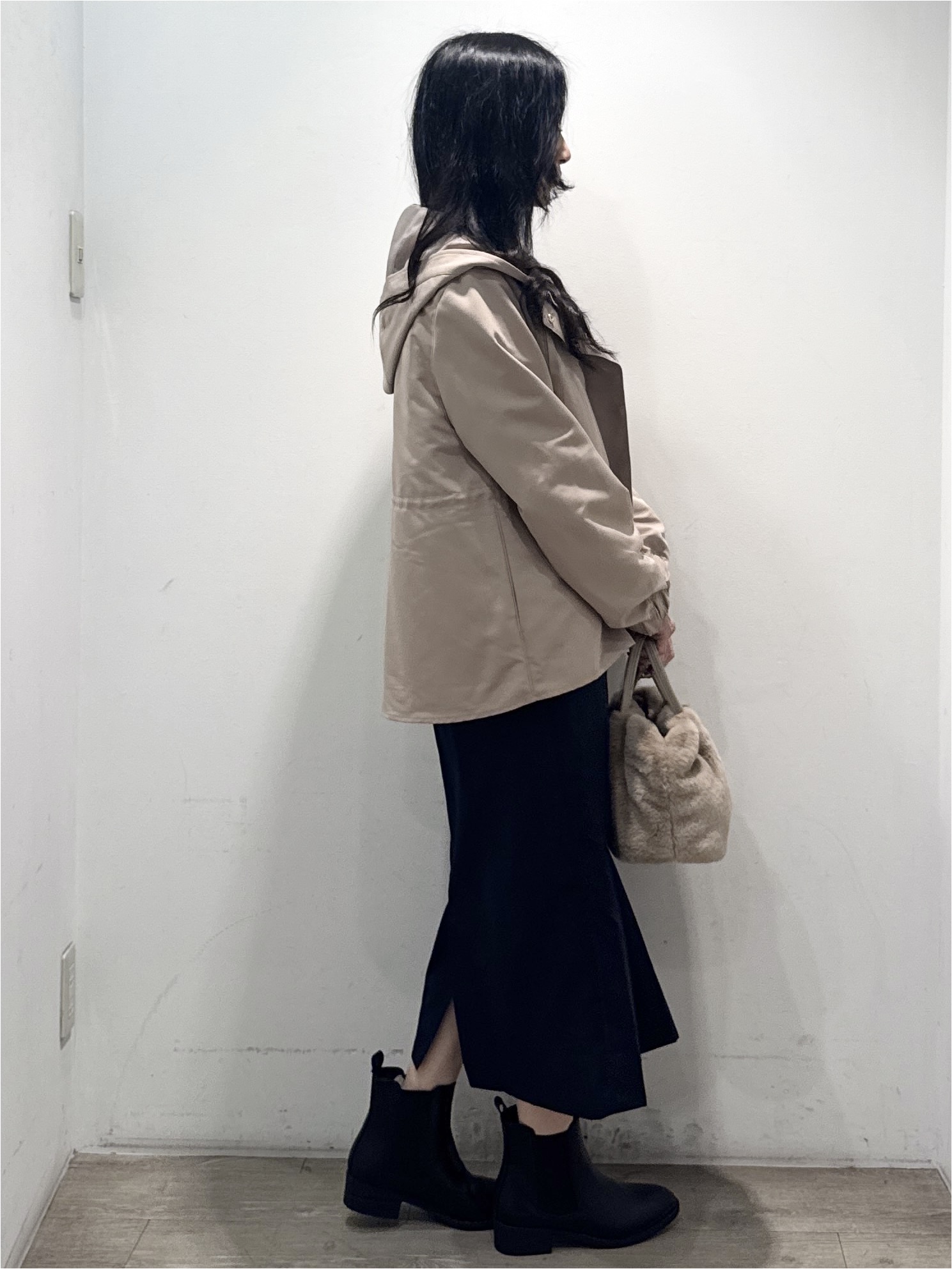 yuicciさんの「OPAQUE.CLIP｜【撥水・保温効果】愛されマンパ(キルトライナー付き)」を使ったコーディネート