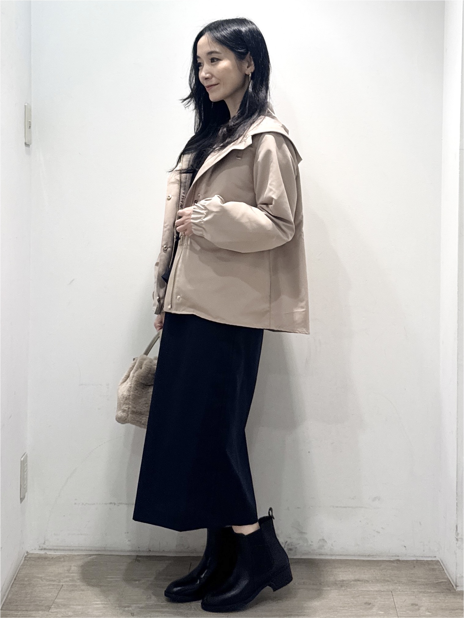 yuicciさんの「OPAQUE.CLIP｜【撥水・保温効果】愛されマンパ(キルトライナー付き)」を使ったコーディネート