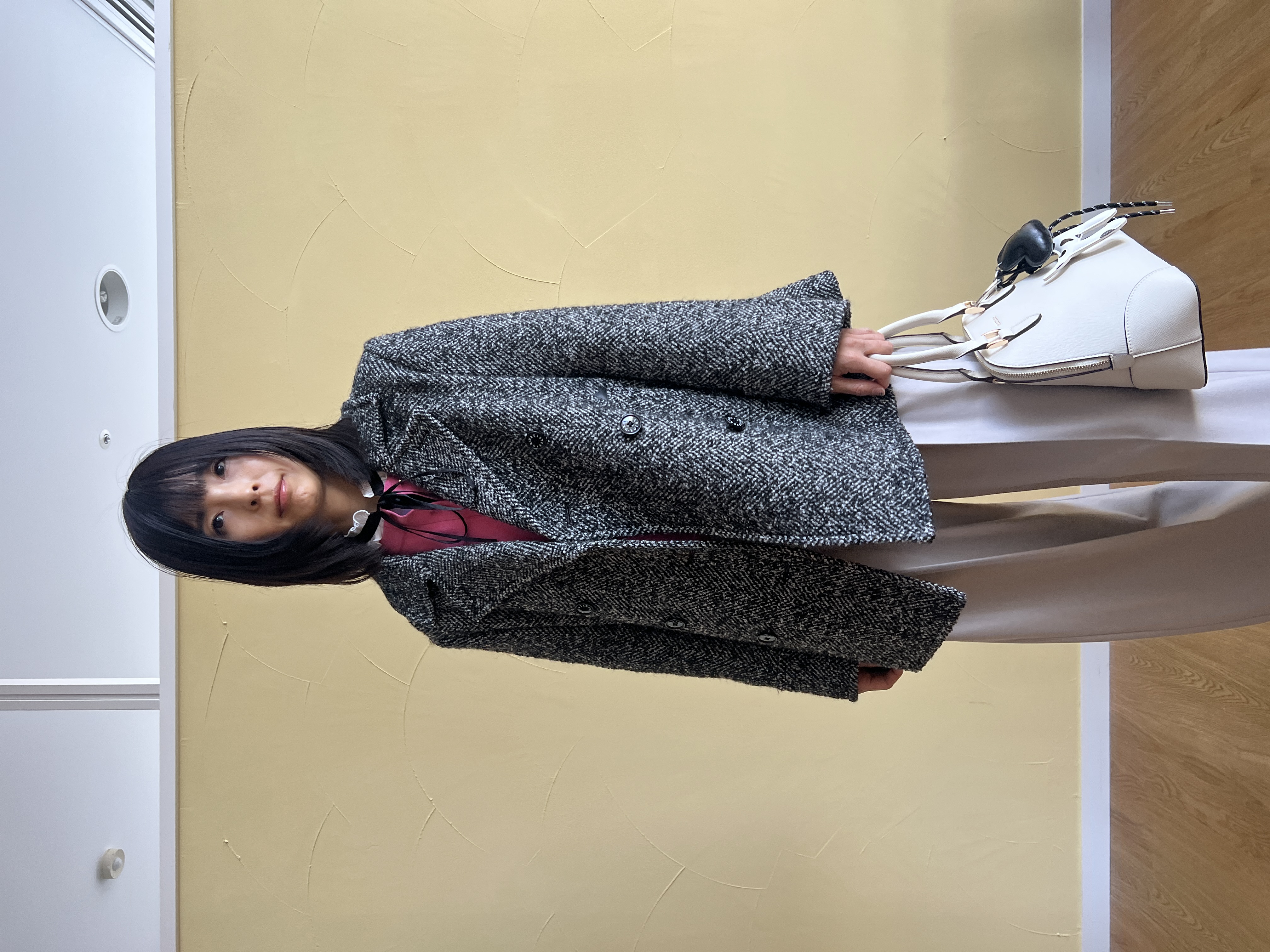 misaさんの「DRESSTERIOR｜【STORY11月号掲載】ブガッティバッグ」を使ったコーディネート