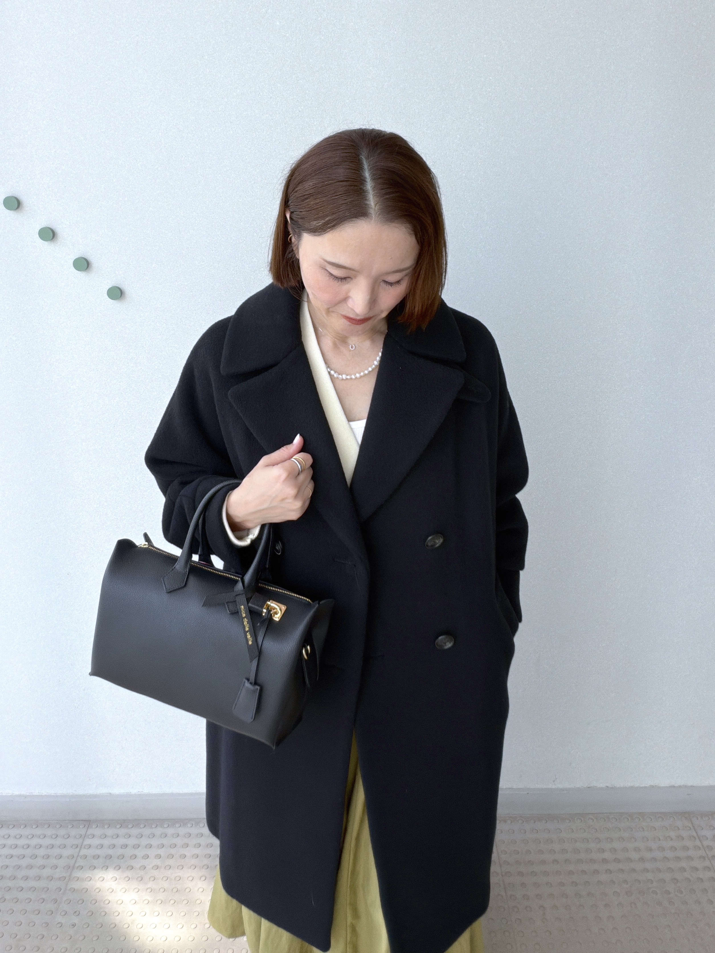 yoshikadoさんの「DRESSTERIOR｜フレアボリュームスカート」を使ったコーディネート