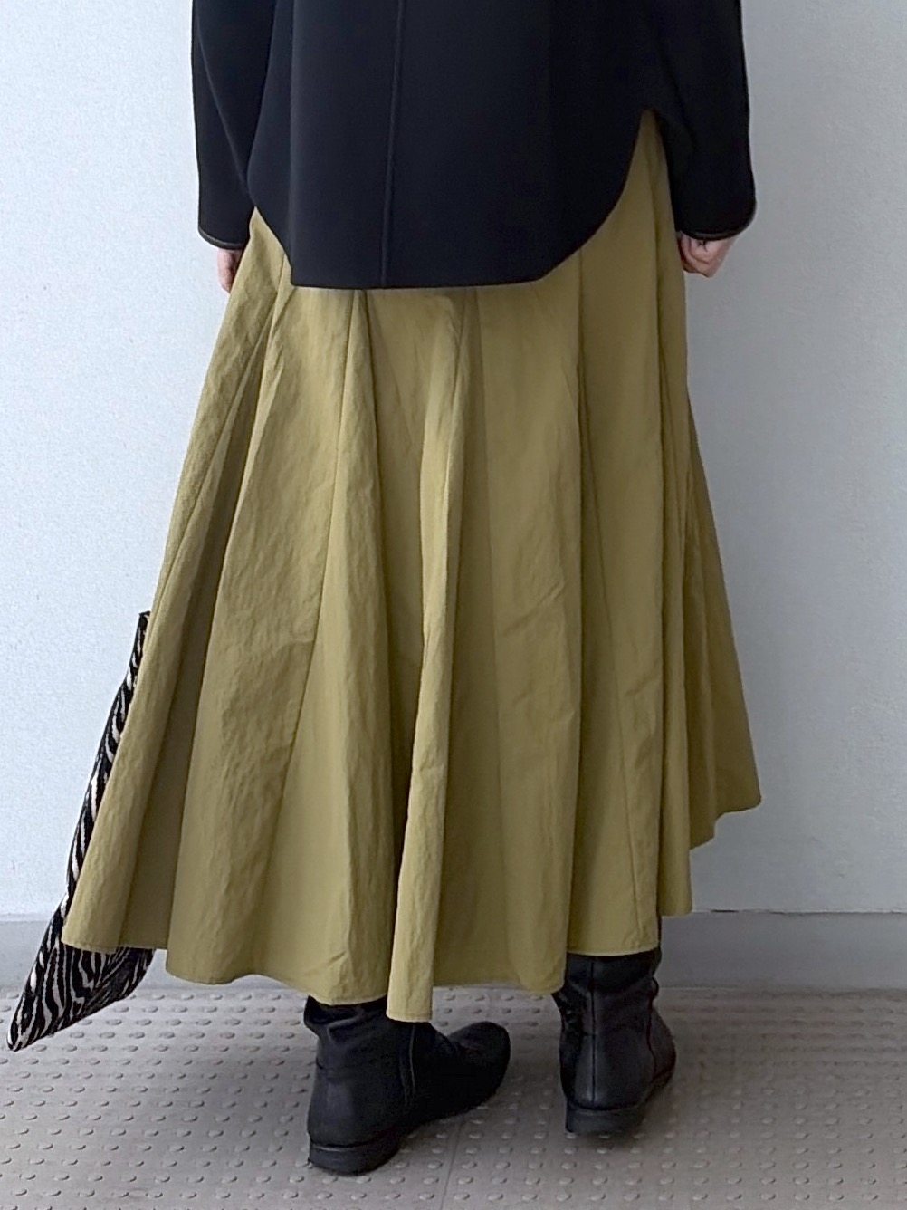 yoshikadoさんの「DRESSTERIOR｜【STORY11月号掲載/マシンウォッシャブル】コットンカシミヤニット」を使ったコーディネート