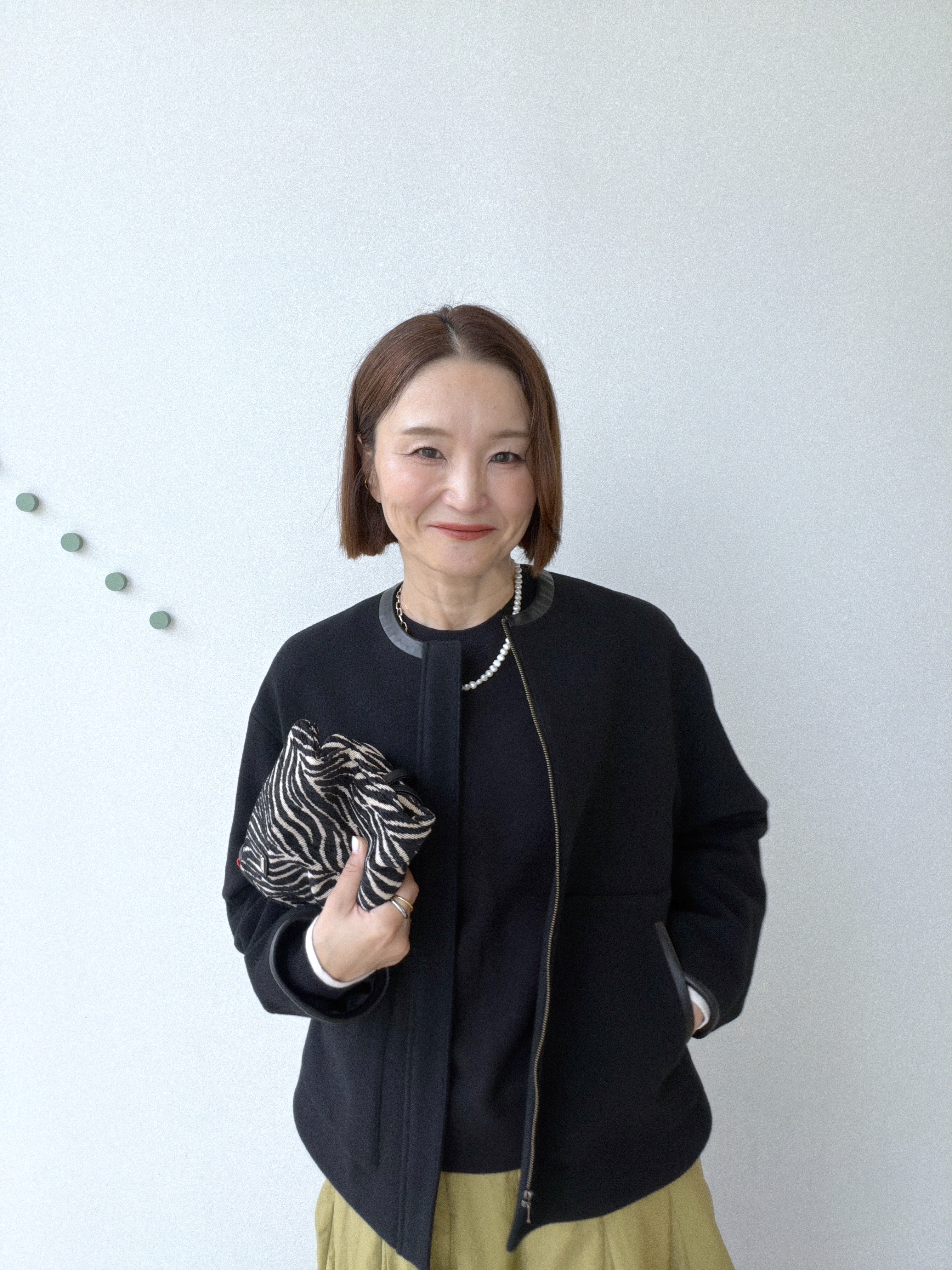 yoshikadoさんの「DRESSTERIOR｜【STORY11月号掲載/マシンウォッシャブル】コットンカシミヤニット」を使ったコーディネート