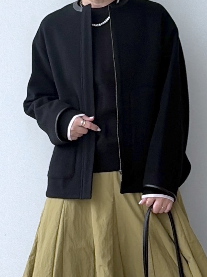 yoshikadoさんの「DRESSTERIOR｜【STORY11月号掲載/マシンウォッシャブル】コットンカシミヤニット」を使ったコーディネート