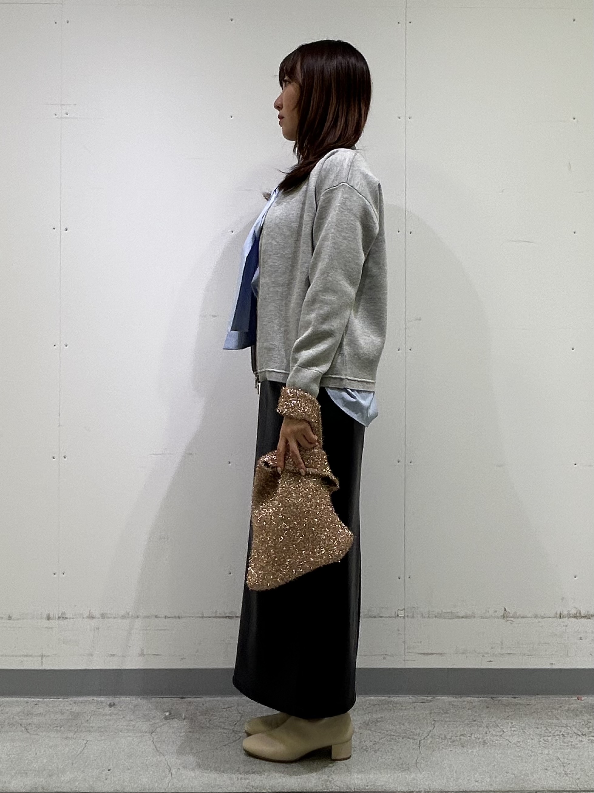 noeさんの「INDIVI｜【ストレッチ◎】取外し可ボウタイシャツ」を使ったコーディネート