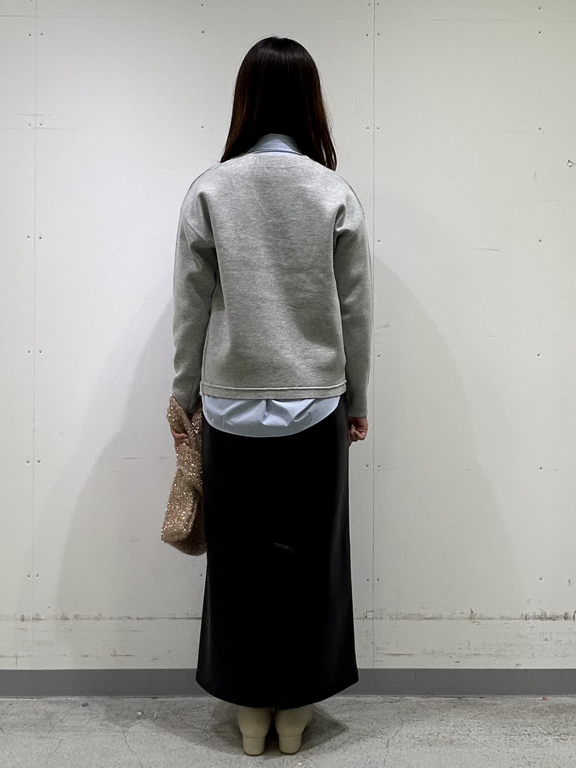 noeさんの「INDIVI｜【ストレッチ◎】取外し可ボウタイシャツ」を使ったコーディネート
