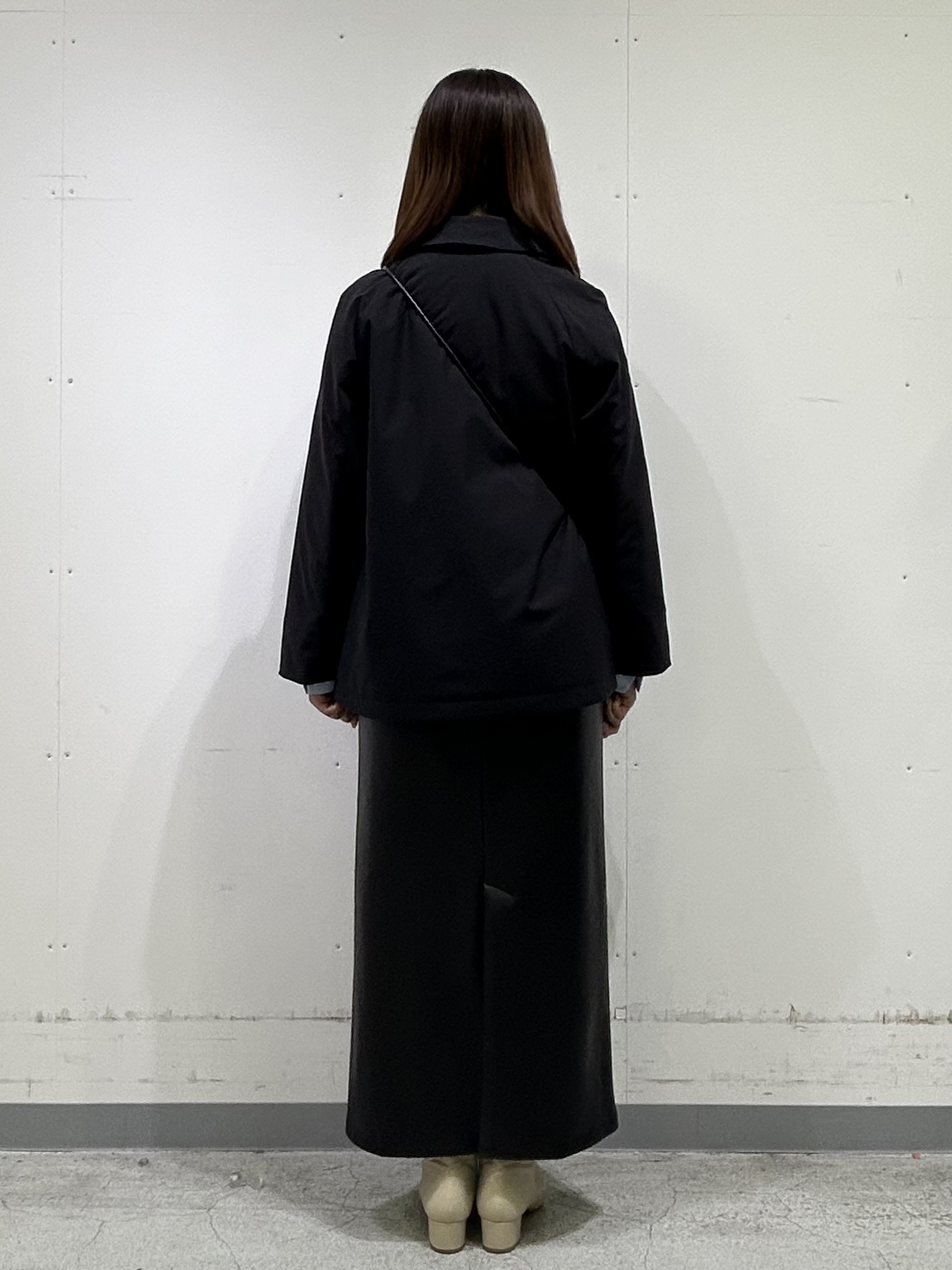 noeさんの「INDIVI｜【ストレッチ◎】取外し可ボウタイシャツ」を使ったコーディネート