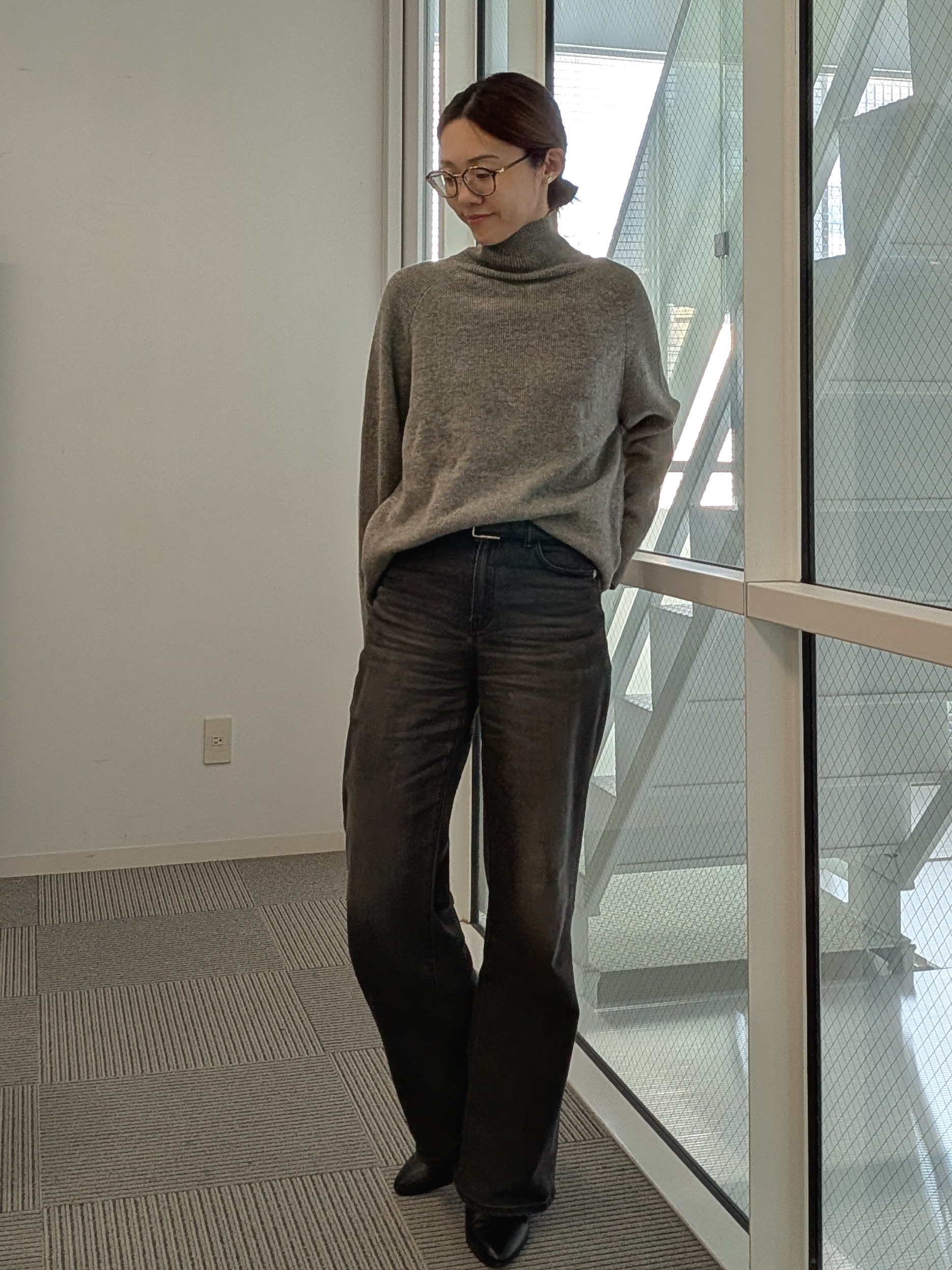 Aさんの「UNTITLED｜【新色追加/人気デニム】MAKE&times;DENIM WIDE」を使ったコーディネート