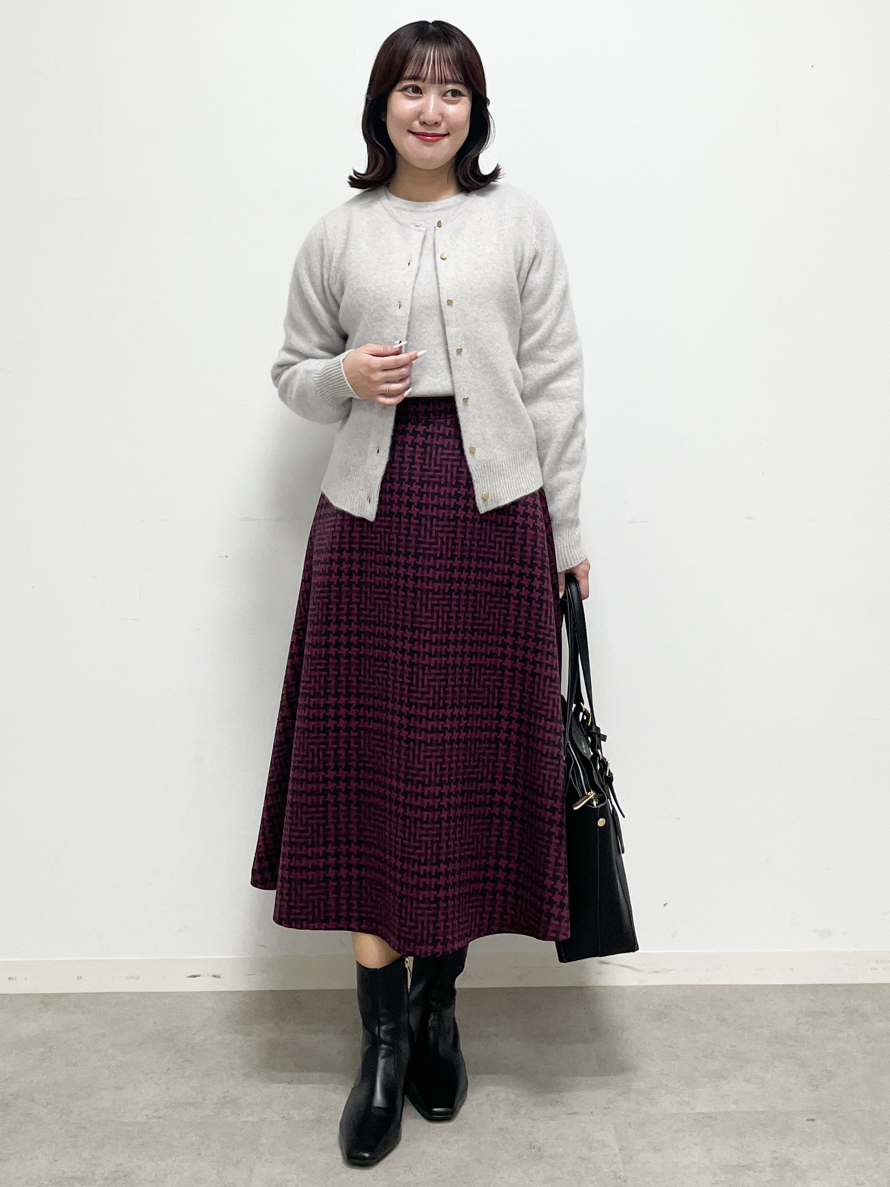 yukariさんの「Reflect｜【通勤◎】&rsquo;26秋冬毎日バッグ」を使ったコーディネート