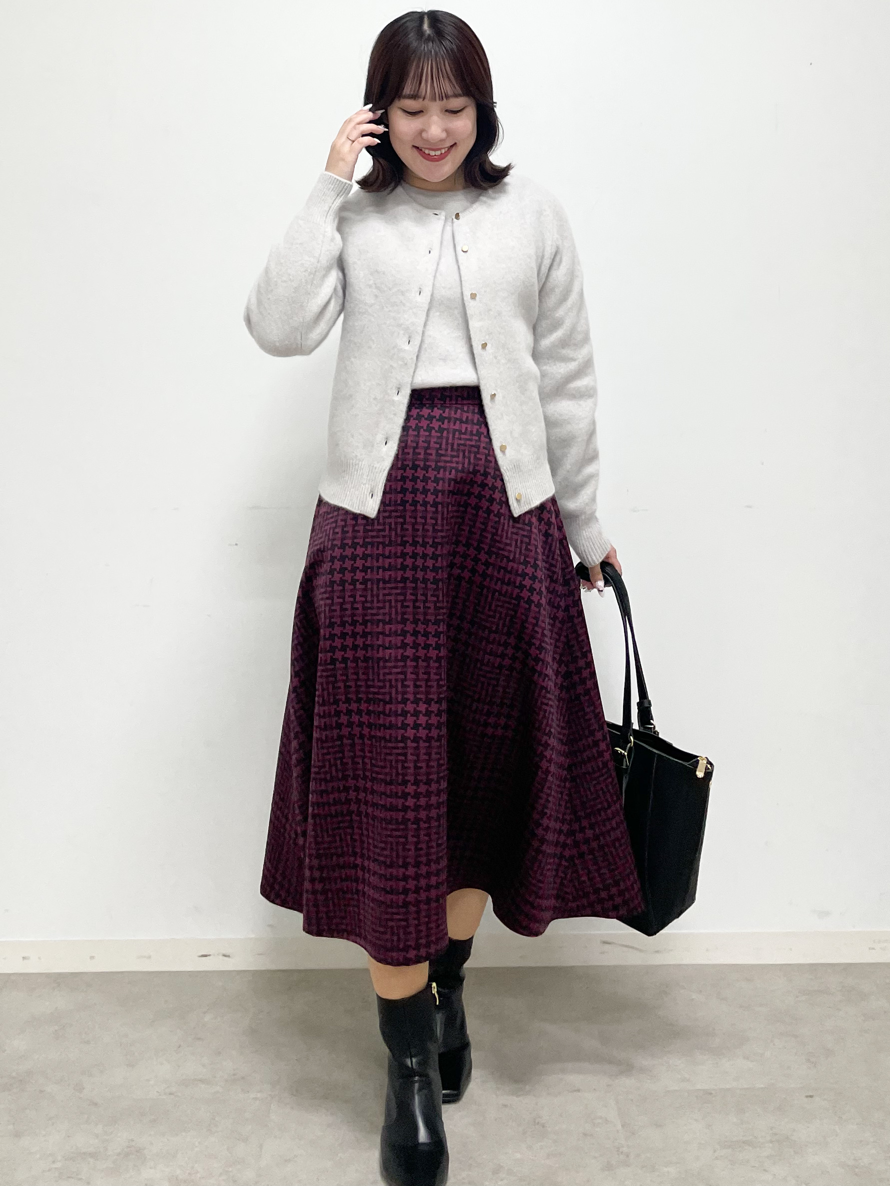 yukariさんの「Reflect｜【通勤◎】&rsquo;26秋冬毎日バッグ」を使ったコーディネート