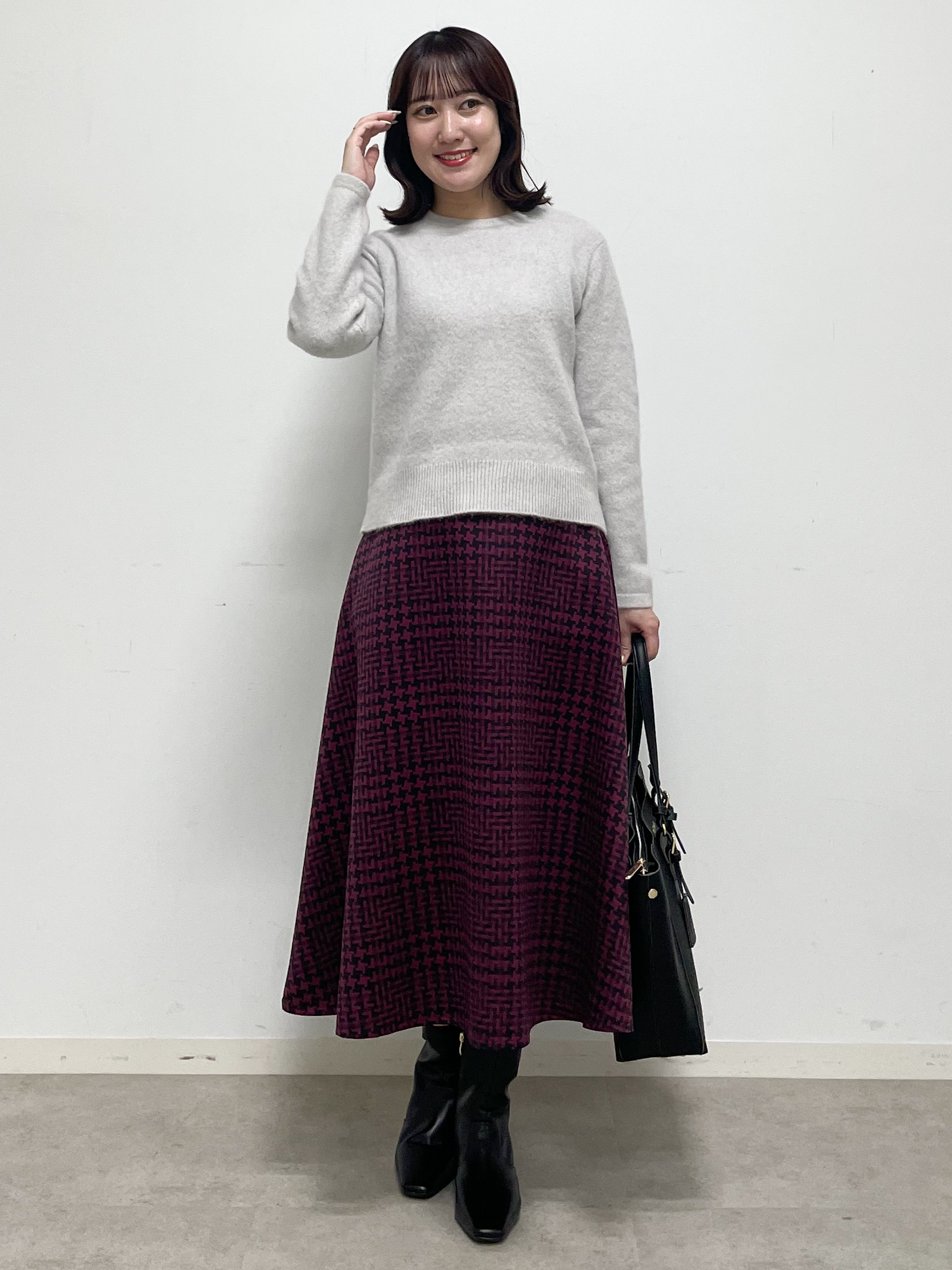 yukariさんの「Reflect｜【通勤◎】&rsquo;26秋冬毎日バッグ」を使ったコーディネート