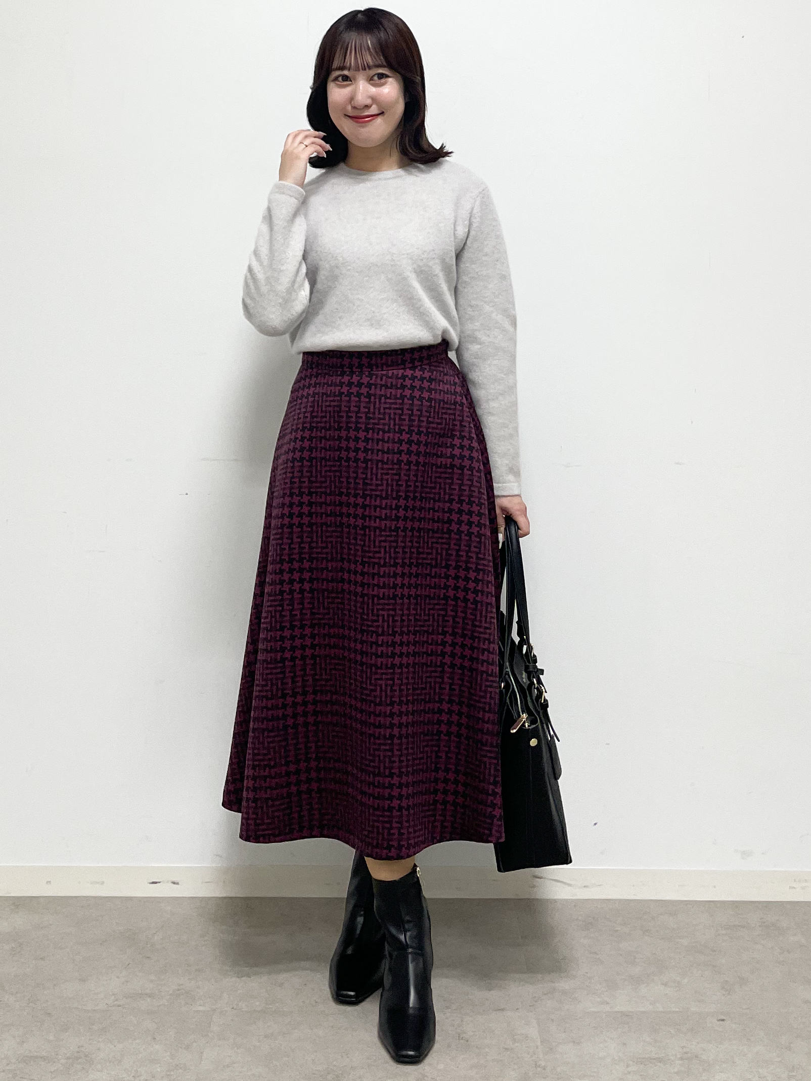yukariさんの「Reflect｜【通勤◎】&rsquo;26秋冬毎日バッグ」を使ったコーディネート