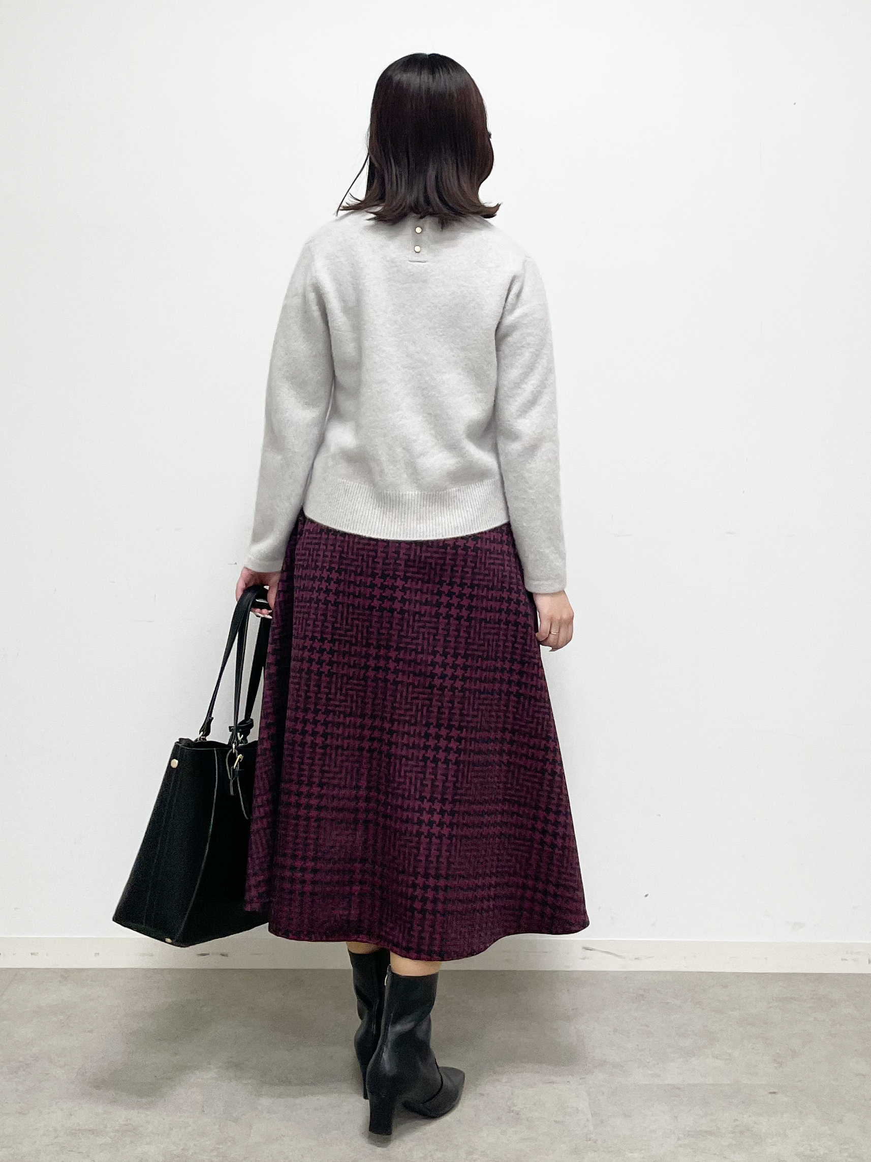 yukariさんの「Reflect｜【通勤◎】&rsquo;26秋冬毎日バッグ」を使ったコーディネート