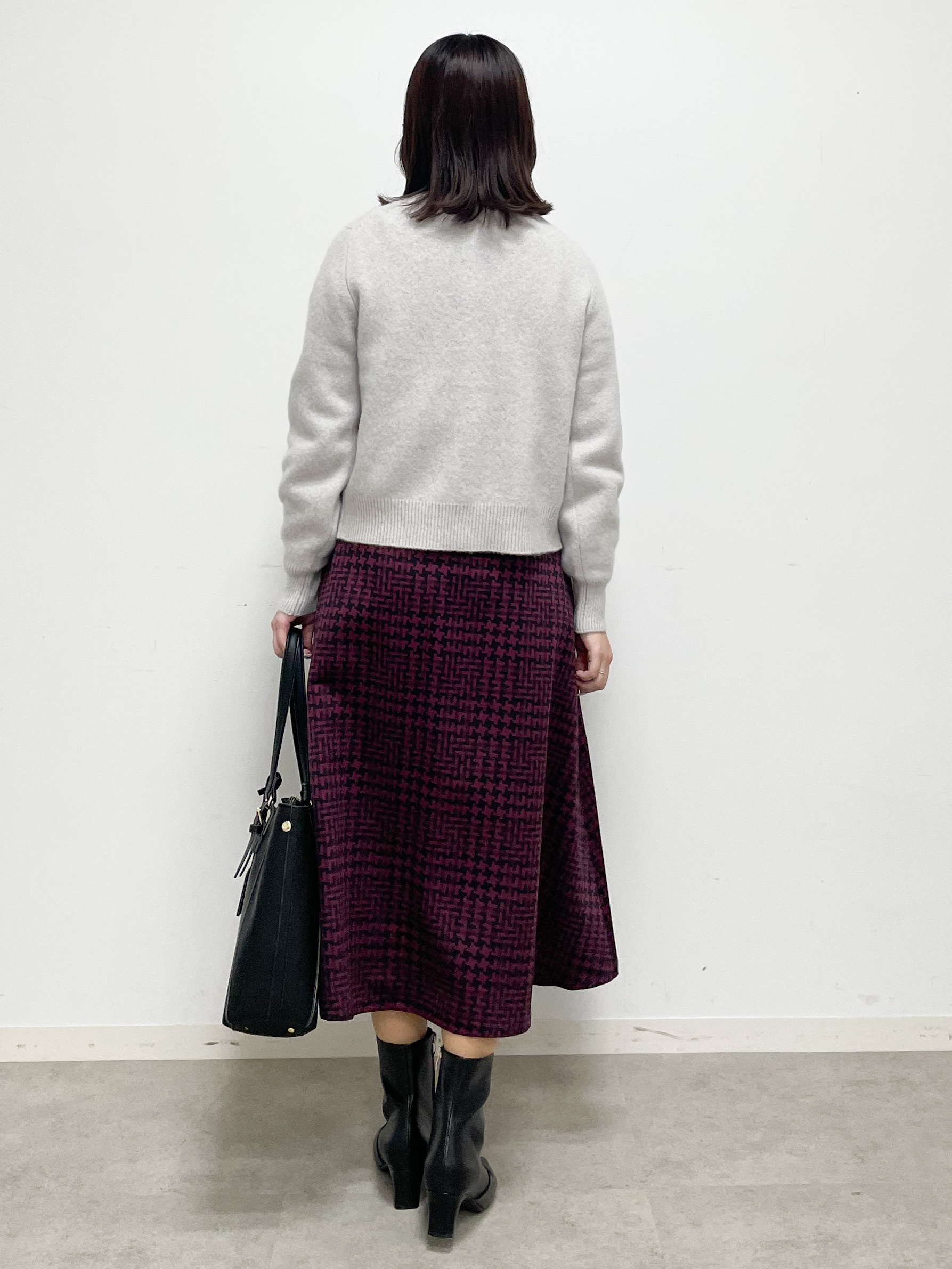 yukariさんの「Reflect｜【通勤◎】&rsquo;26秋冬毎日バッグ」を使ったコーディネート