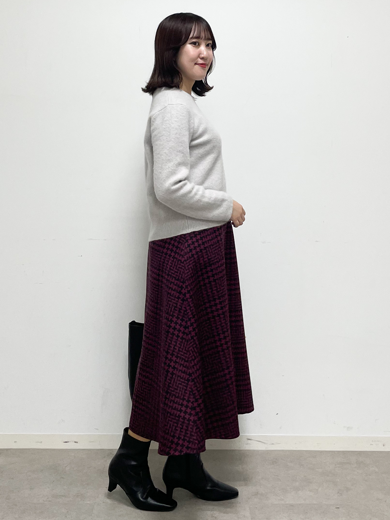 yukariさんの「Reflect｜【通勤◎】&rsquo;26秋冬毎日バッグ」を使ったコーディネート