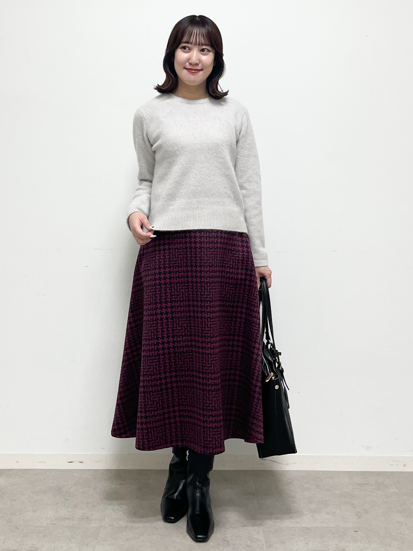 yukariさんの「Reflect｜【通勤◎】&rsquo;26秋冬毎日バッグ」を使ったコーディネート
