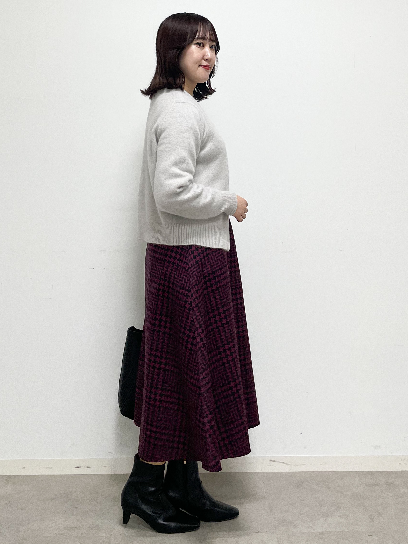 yukariさんの「Reflect｜【通勤◎】&rsquo;26秋冬毎日バッグ」を使ったコーディネート