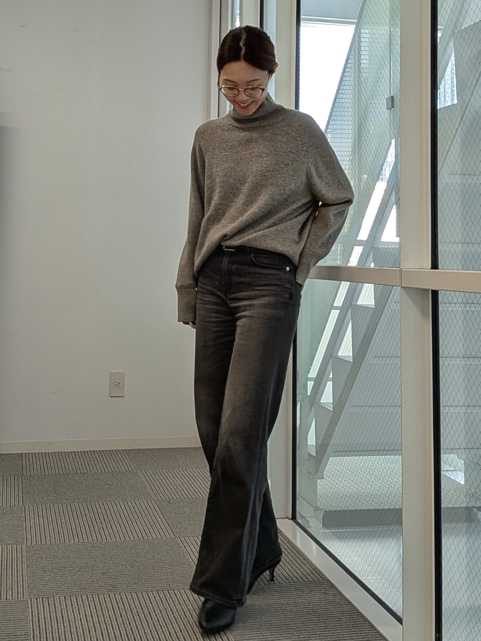 Aさんの「UNTITLED｜【新色追加/人気デニム】MAKE&times;DENIM WIDE」を使ったコーディネート