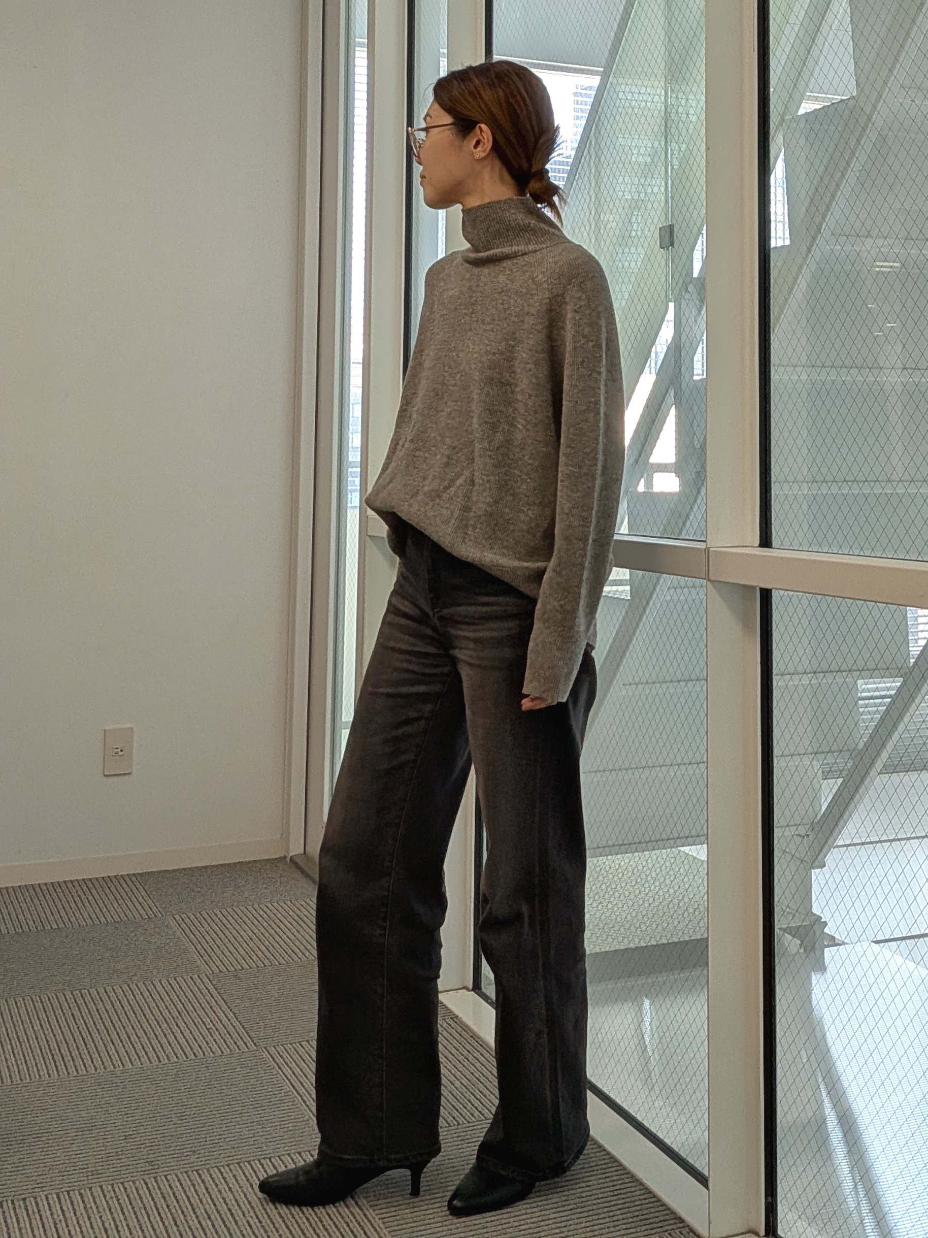 Aさんの「UNTITLED｜【新色追加/人気デニム】MAKE&times;DENIM WIDE」を使ったコーディネート
