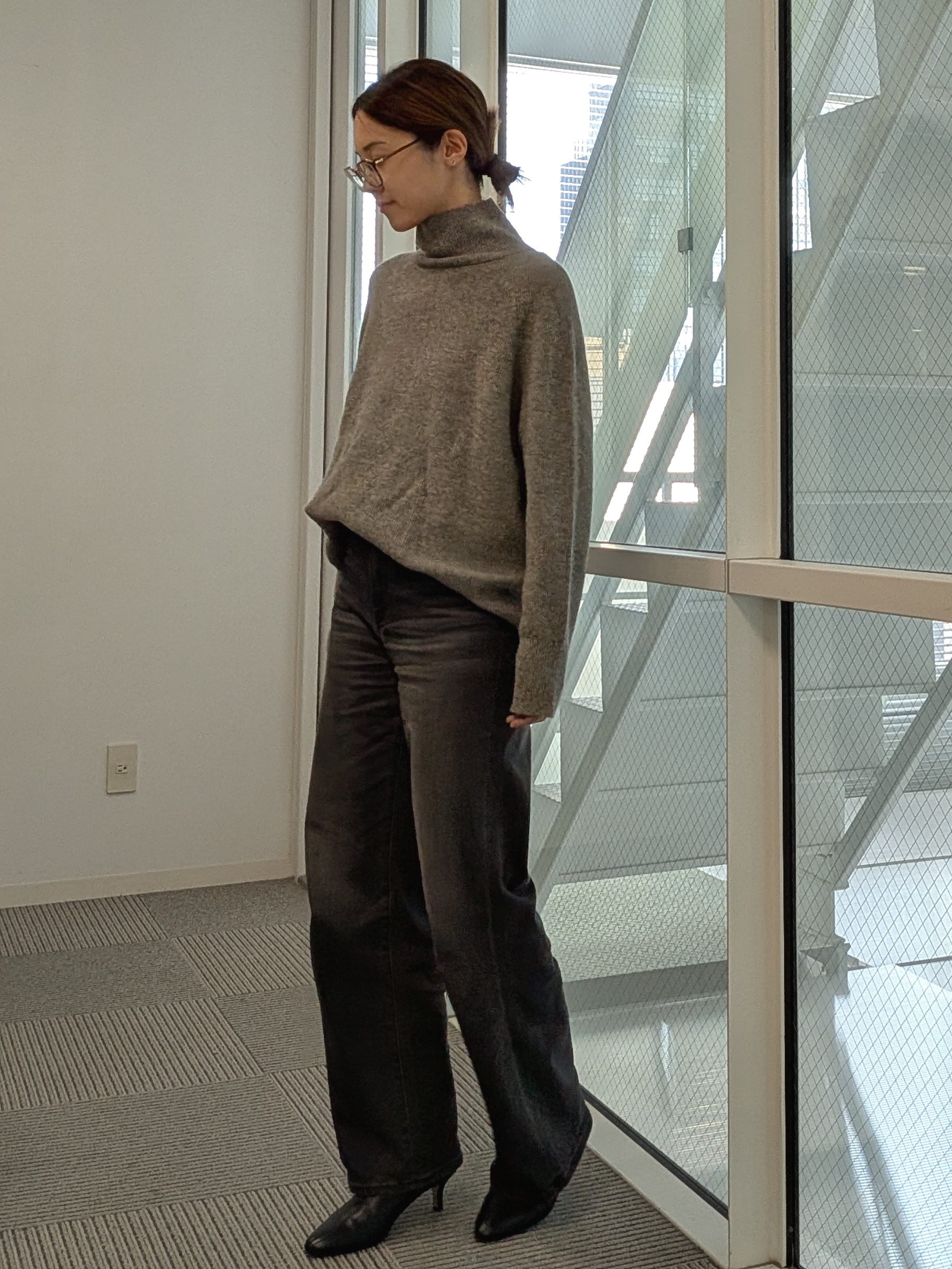 Aさんの「UNTITLED｜【新色追加/人気デニム】MAKE&times;DENIM WIDE」を使ったコーディネート