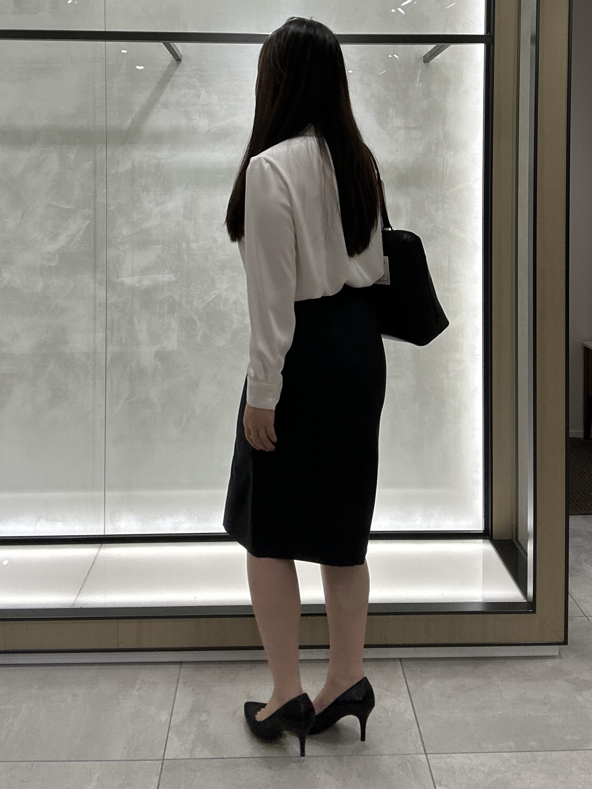 YURIさんの「UNTITLED｜【PC・A4サイズ書類対応】ベーシックトート」を使ったコーディネート