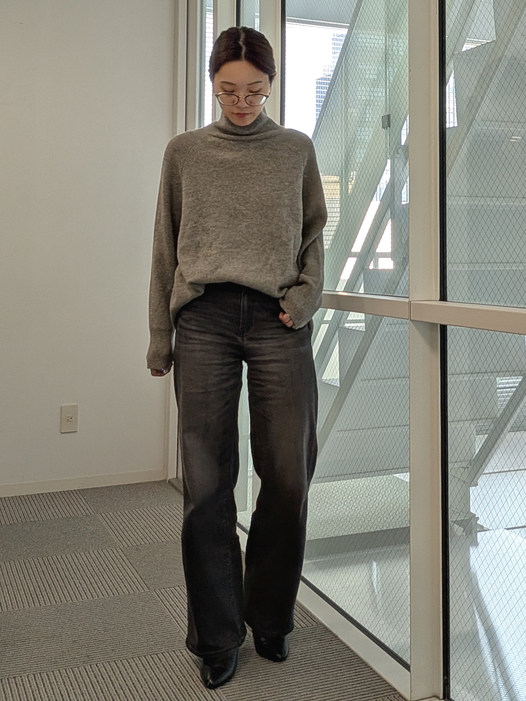 Aさんの「UNTITLED｜【新色追加/人気デニム】MAKE&times;DENIM WIDE」を使ったコーディネート