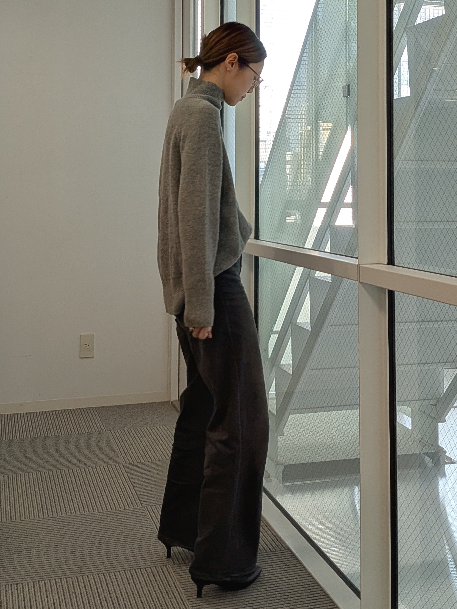 Aさんの「UNTITLED｜【新色追加/人気デニム】MAKE&times;DENIM WIDE」を使ったコーディネート