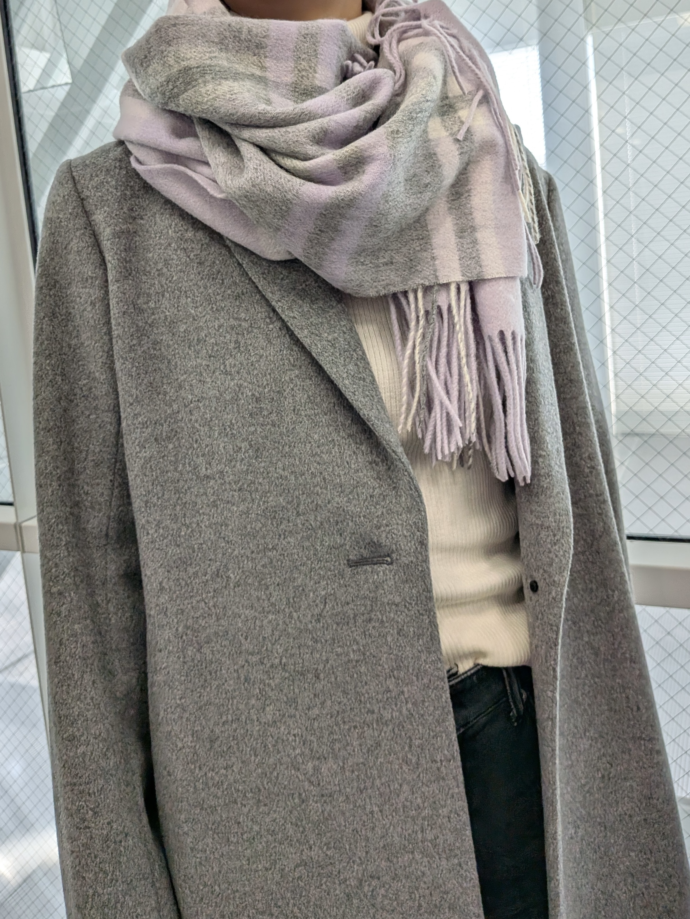 KAYOさんの「UNTITLED｜ウールカシミヤテーラーコート」を使ったコーディネート