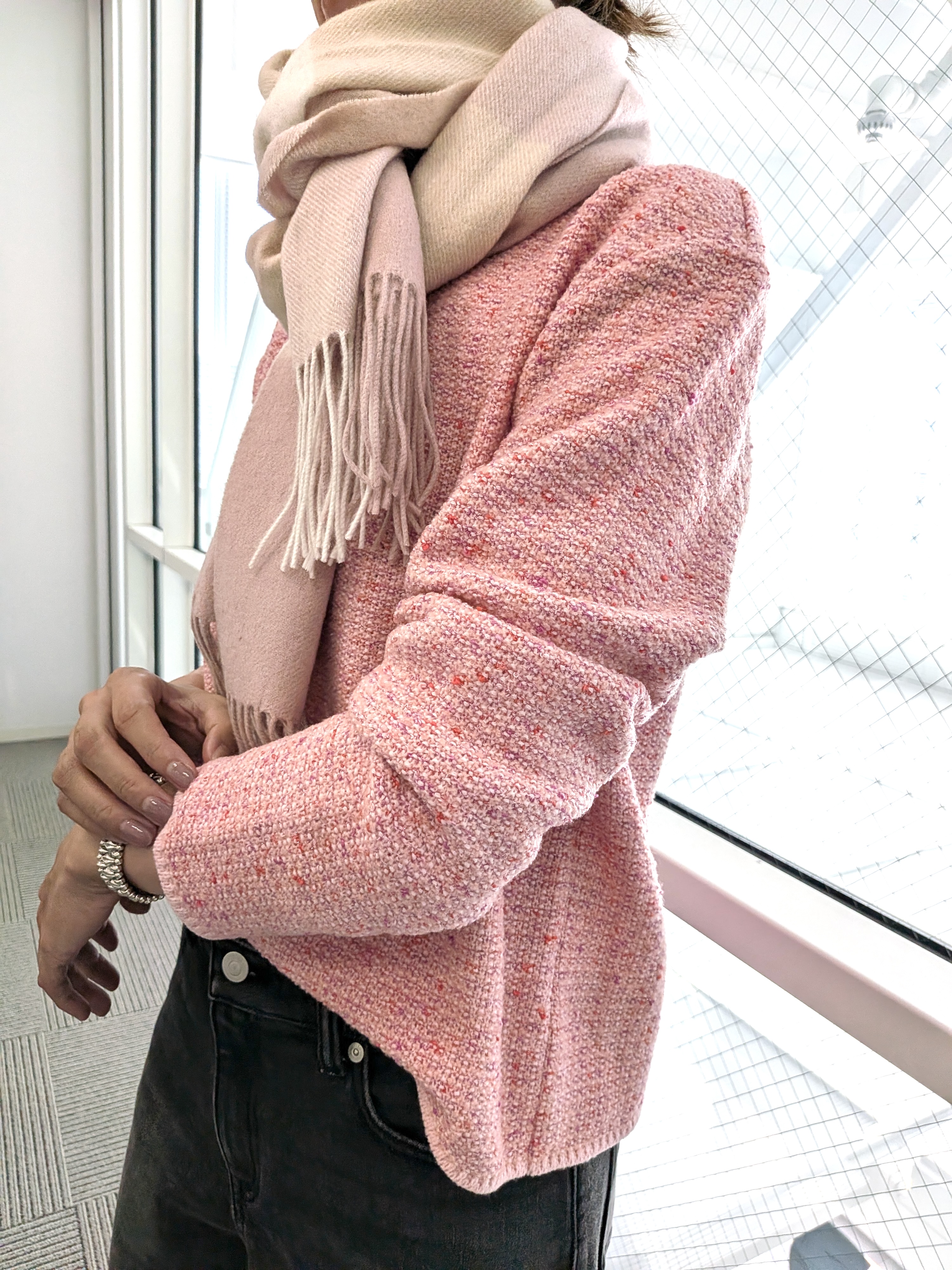 KAYOさんの「UNTITLED｜裏起毛 MAKE&times;DENIM WIDE」を使ったコーディネート