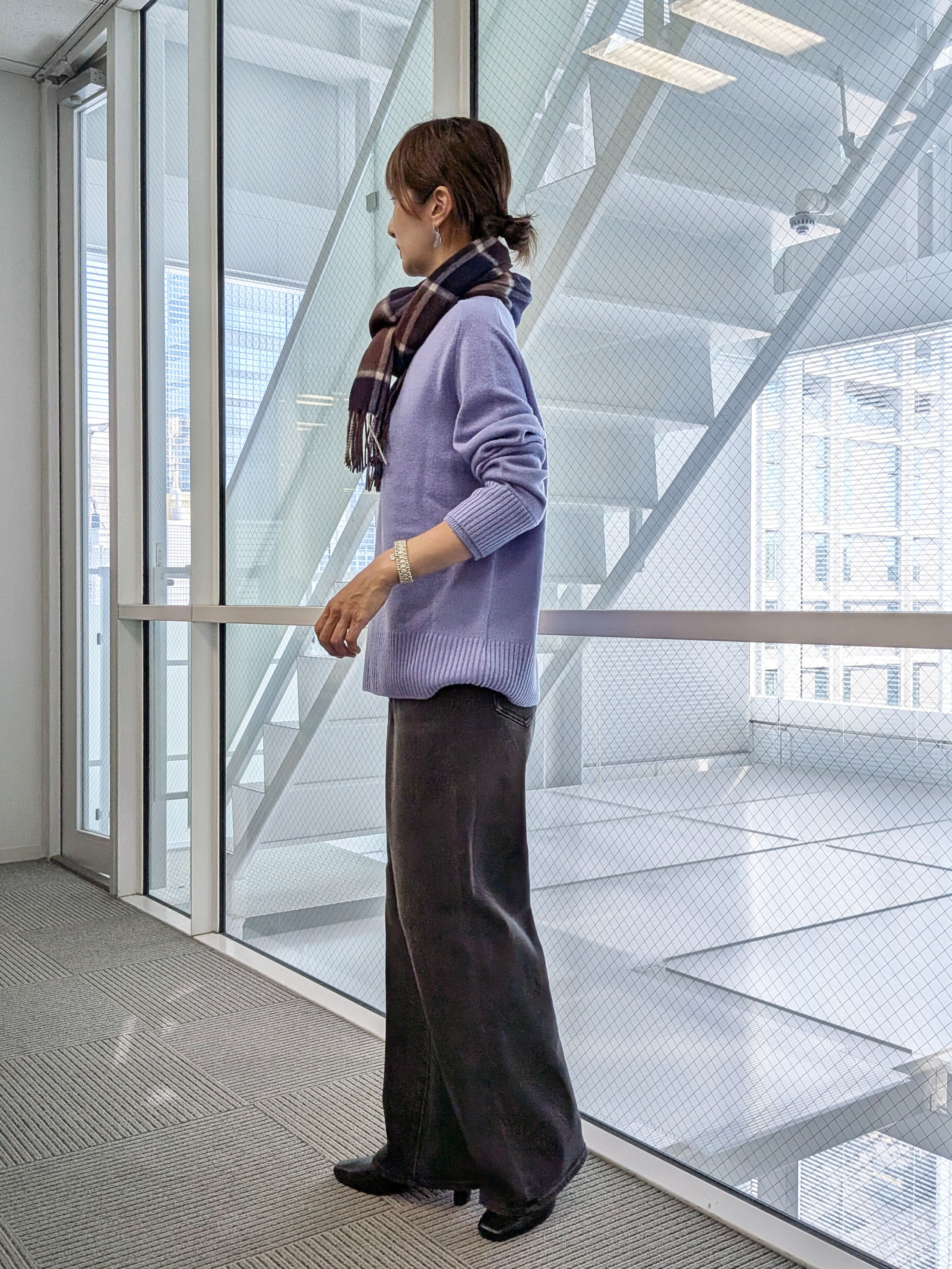 KAYOさんの「UNTITLED｜裏起毛 MAKE&times;DENIM WIDE」を使ったコーディネート