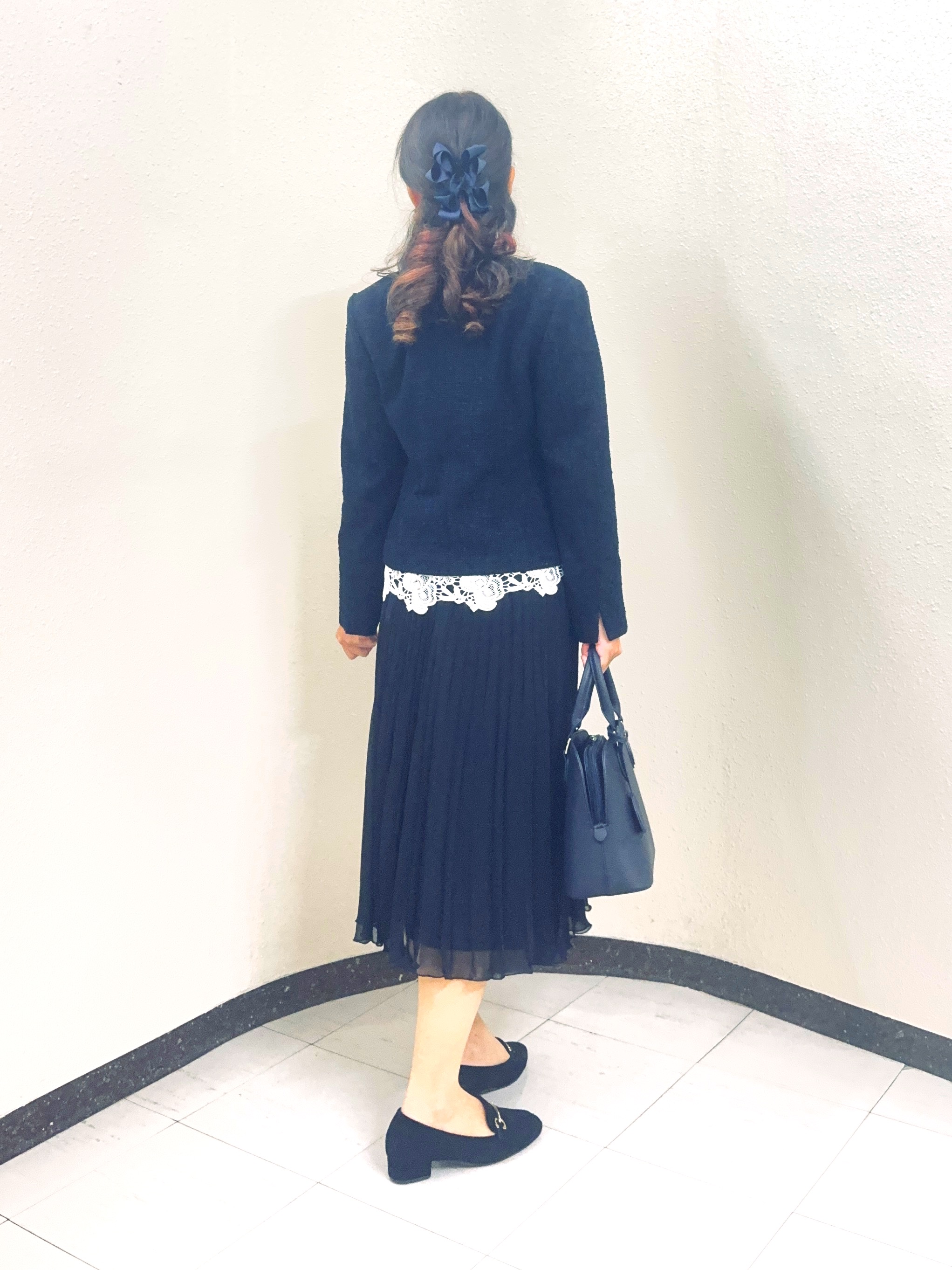 ⭐︎Eimi⭐︎さんの「Reflect｜【SS-4Lサイズ／通勤／セレモニー】ケミカルレースブラウス」を使ったコーディネート