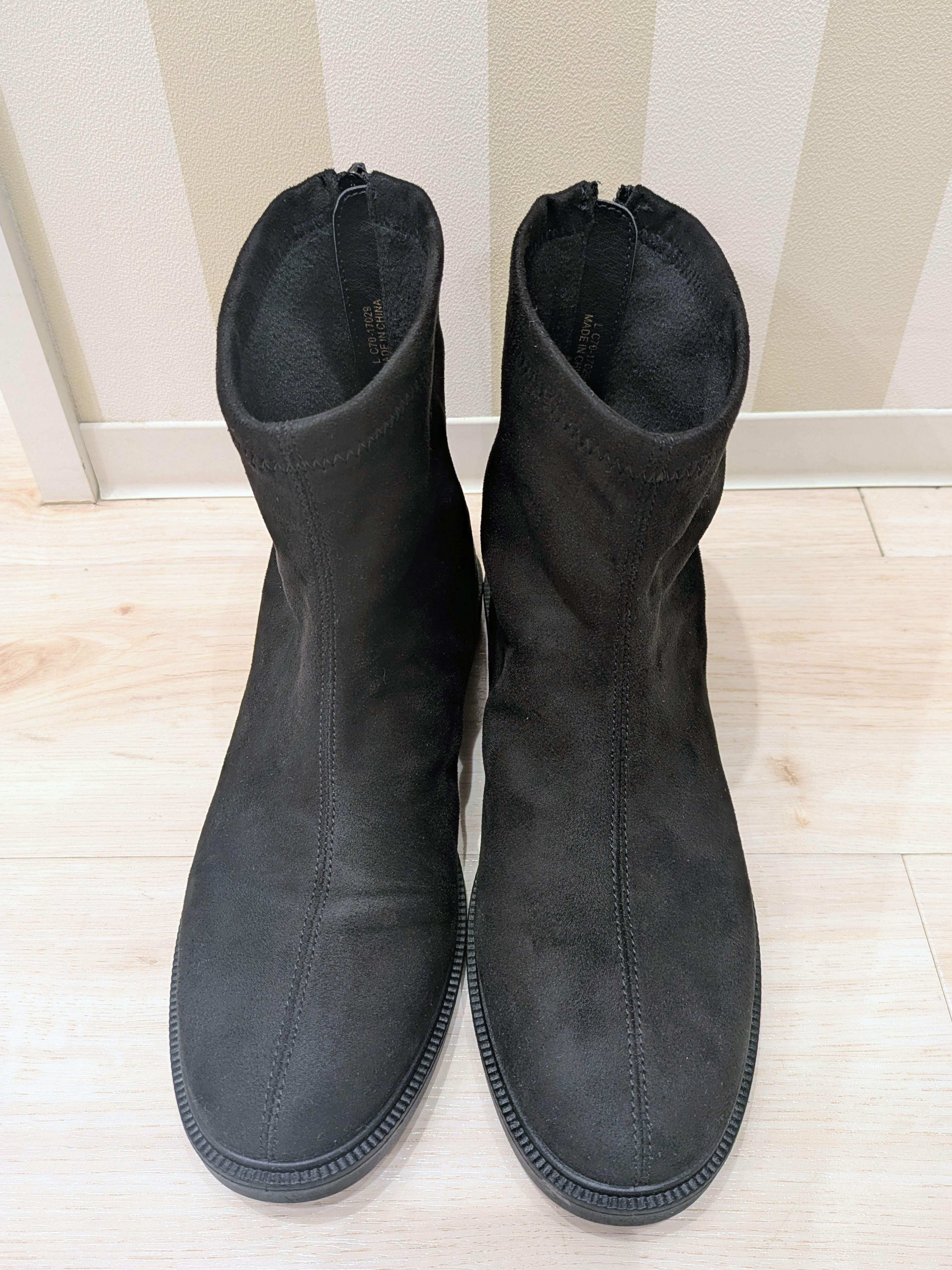 Mikiさんの「SHOO･LA･RUE｜【2点セット/S-LL】着回し自在 スポンディッシュニットベスト＆フレアシャツ」を使ったコーディネート