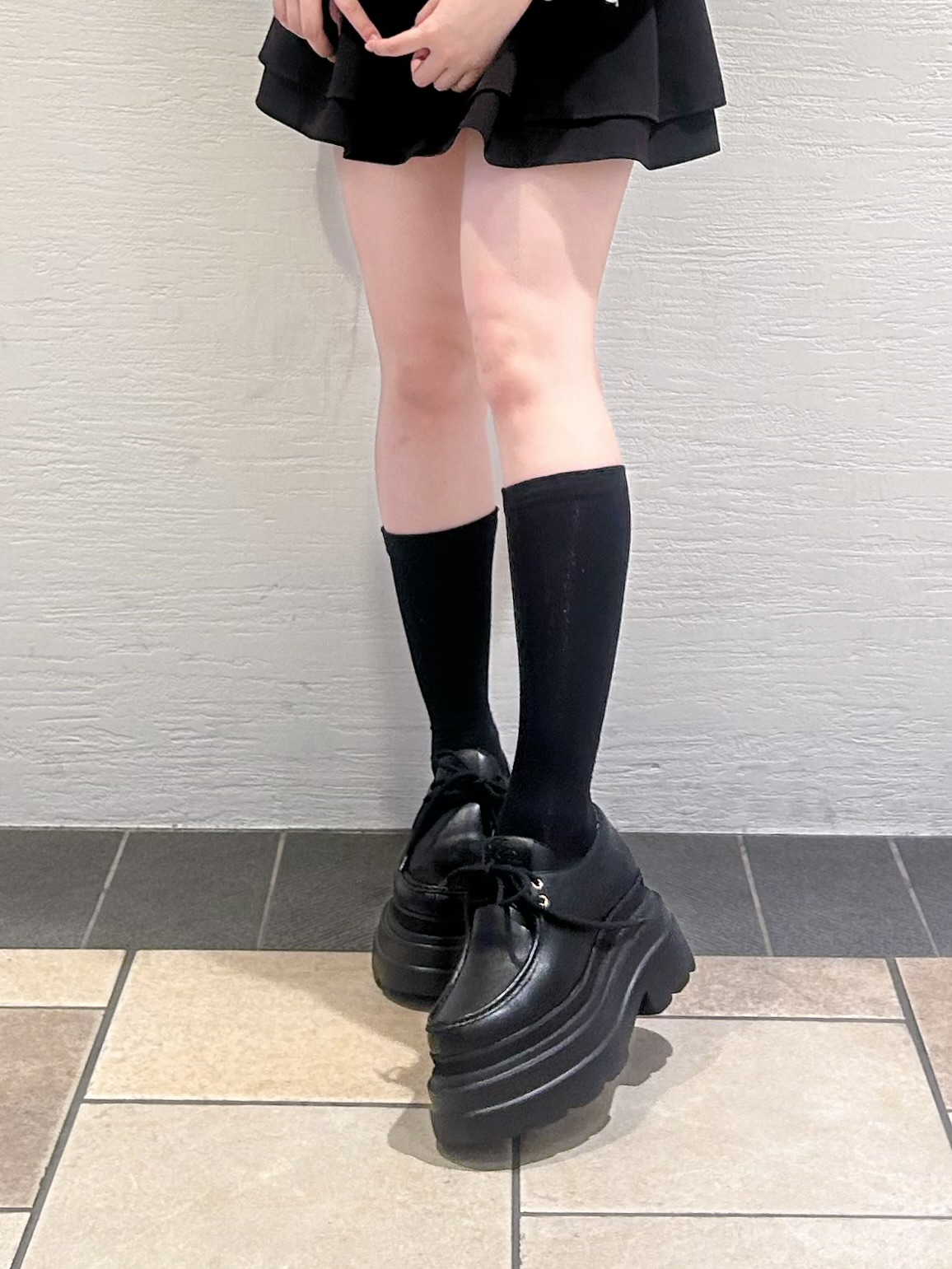 ゆうりさんの「ESPERANZA｜厚底モカシン」を使ったコーディネート