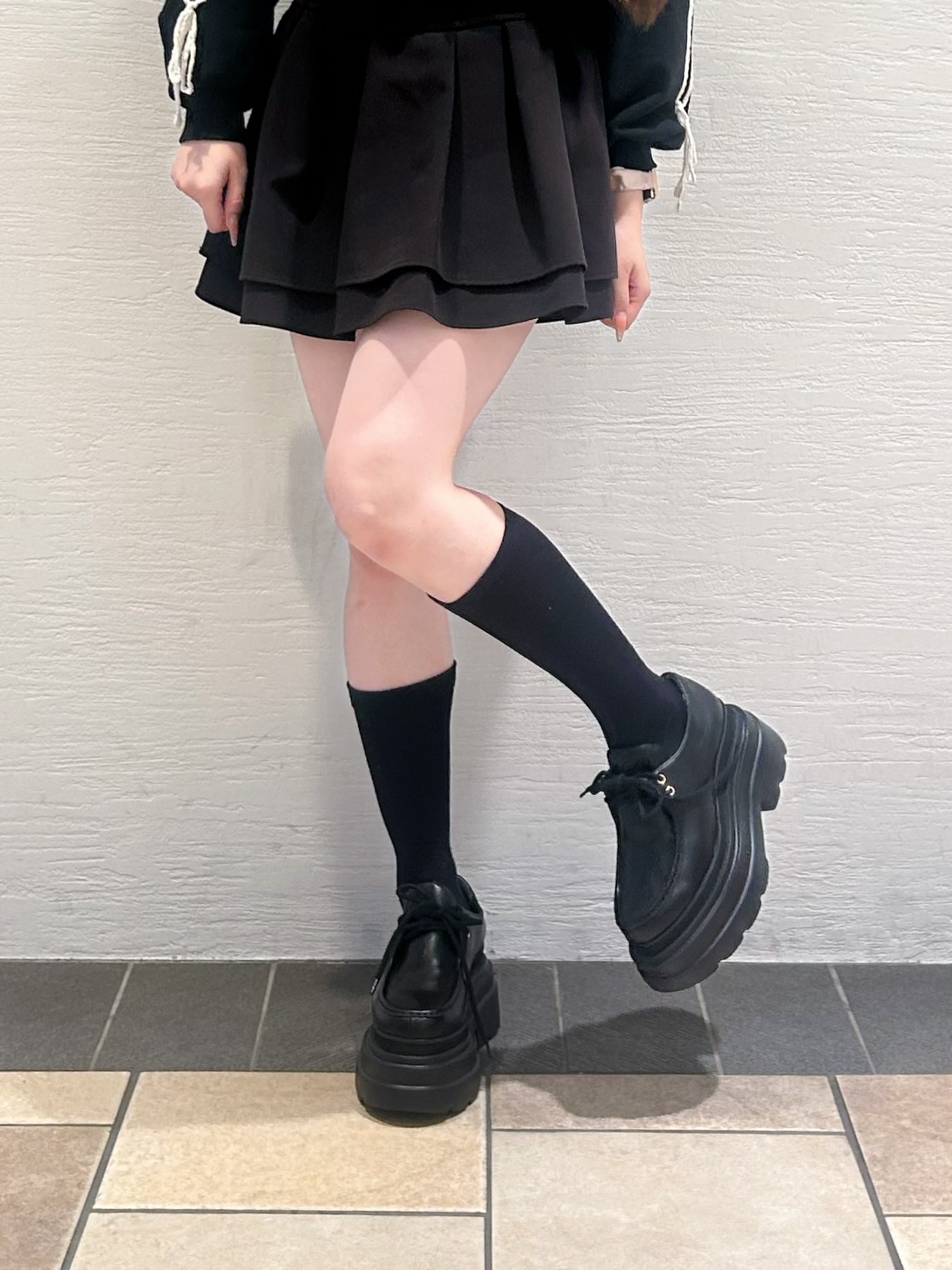 ゆうりさんの「ESPERANZA｜厚底モカシン」を使ったコーディネート
