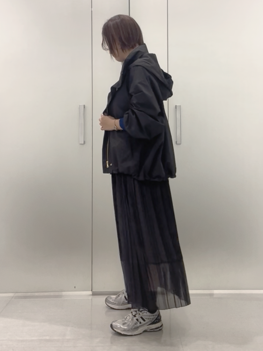 まどかさんの「UNTITLED｜【店頭人気！/8色展開】ボリュームスリーブニットプルオーバー」を使ったコーディネート