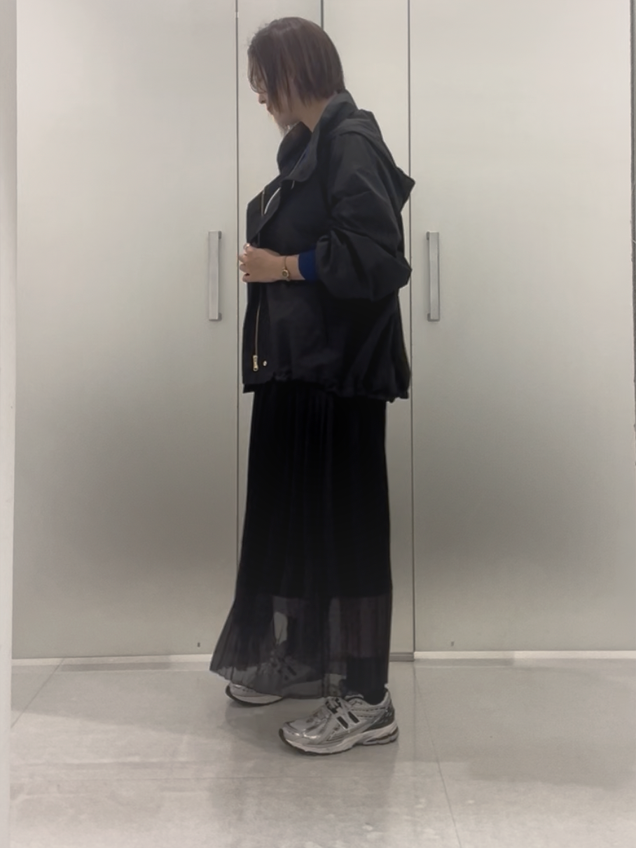 まどかさんの「UNTITLED｜【店頭人気！/8色展開】ボリュームスリーブニットプルオーバー」を使ったコーディネート