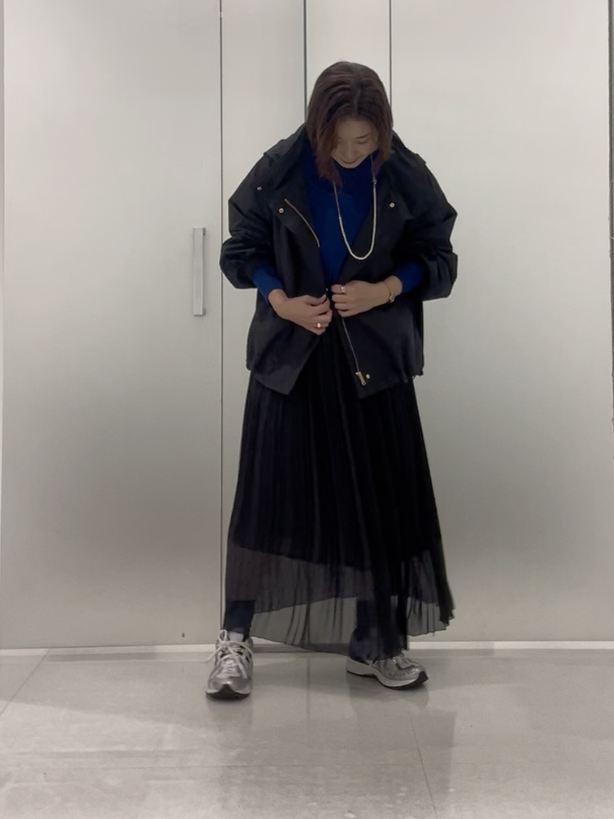 まどかさんの「UNTITLED｜【店頭人気！/8色展開】ボリュームスリーブニットプルオーバー」を使ったコーディネート